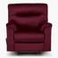 كرسي استرخاء مخملي كووزي كلاود - باك كومفرت-furniture-sofaandseating-recliners-image-2