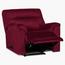 كرسي استرخاء مخملي كووزي كلاود - باك كومفرت-furniture-sofaandseating-recliners-image-1