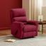 Back Comfort ChillSeat Velvet Recliner-furniture-sofaandseating-recliners-image-1