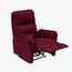 Back Comfort ChillSeat Velvet Recliner-furniture-sofaandseating-recliners-image-2