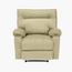 كرسي استرخاء مخملي نوفيا - باك كومفرت-furniture-sofaandseating-recliners-image-2