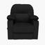 كرسي استرخاء مخملي - كراون من باك كومفورت-furniture-sofaandseating-recliners-image-4