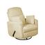 Back Comfort BlissChair Velvet Recliner-furniture-sofaandseating-recliners-image-1