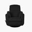 Back Comfort BlissChair Velvet Recliner-furniture-sofaandseating-recliners-image-9