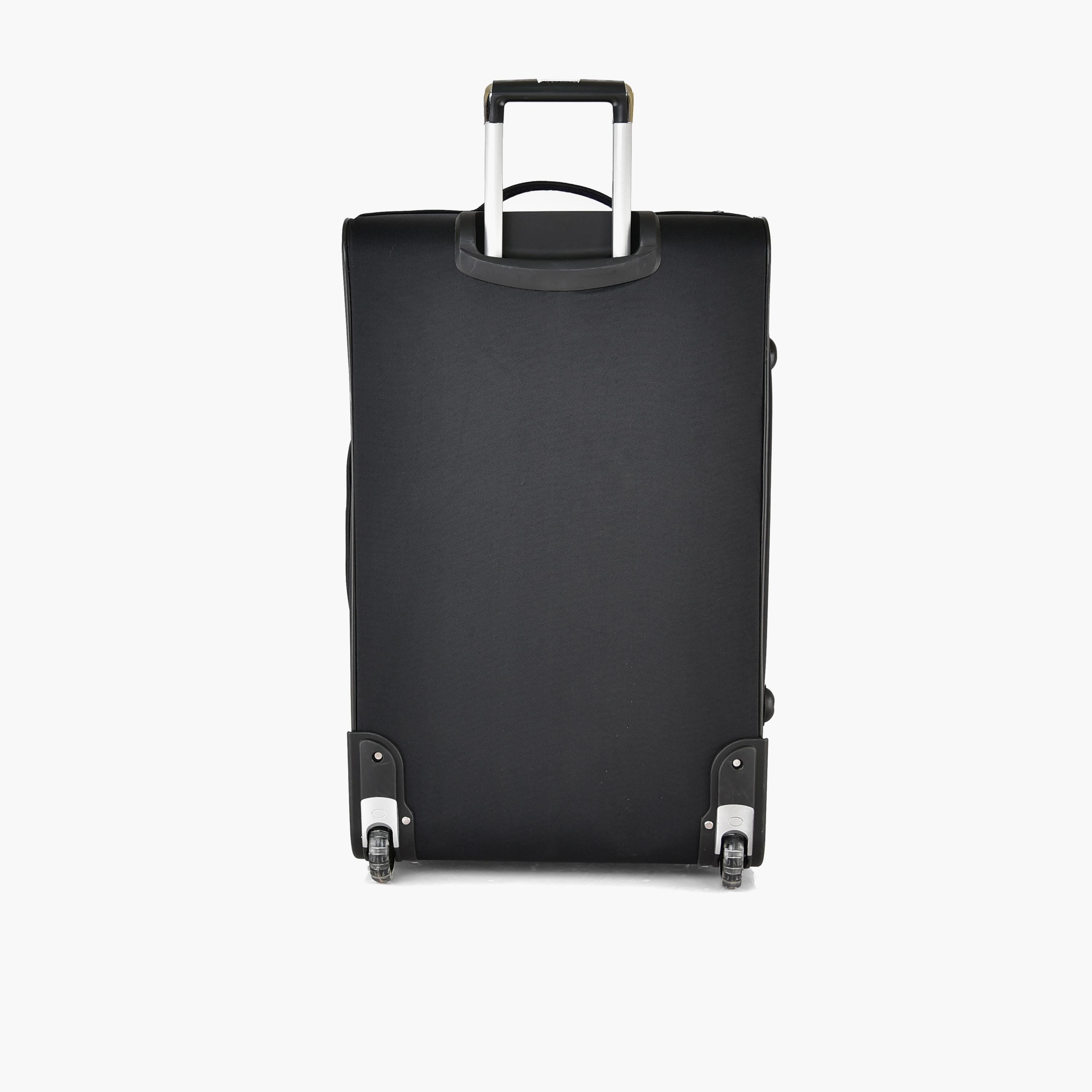 طقم من 4 شنط سفر بعجلتين دوارتين جوانب بوليستر طرية  قفل برقم سري-travel-luggagesandbags-luggage-image-8