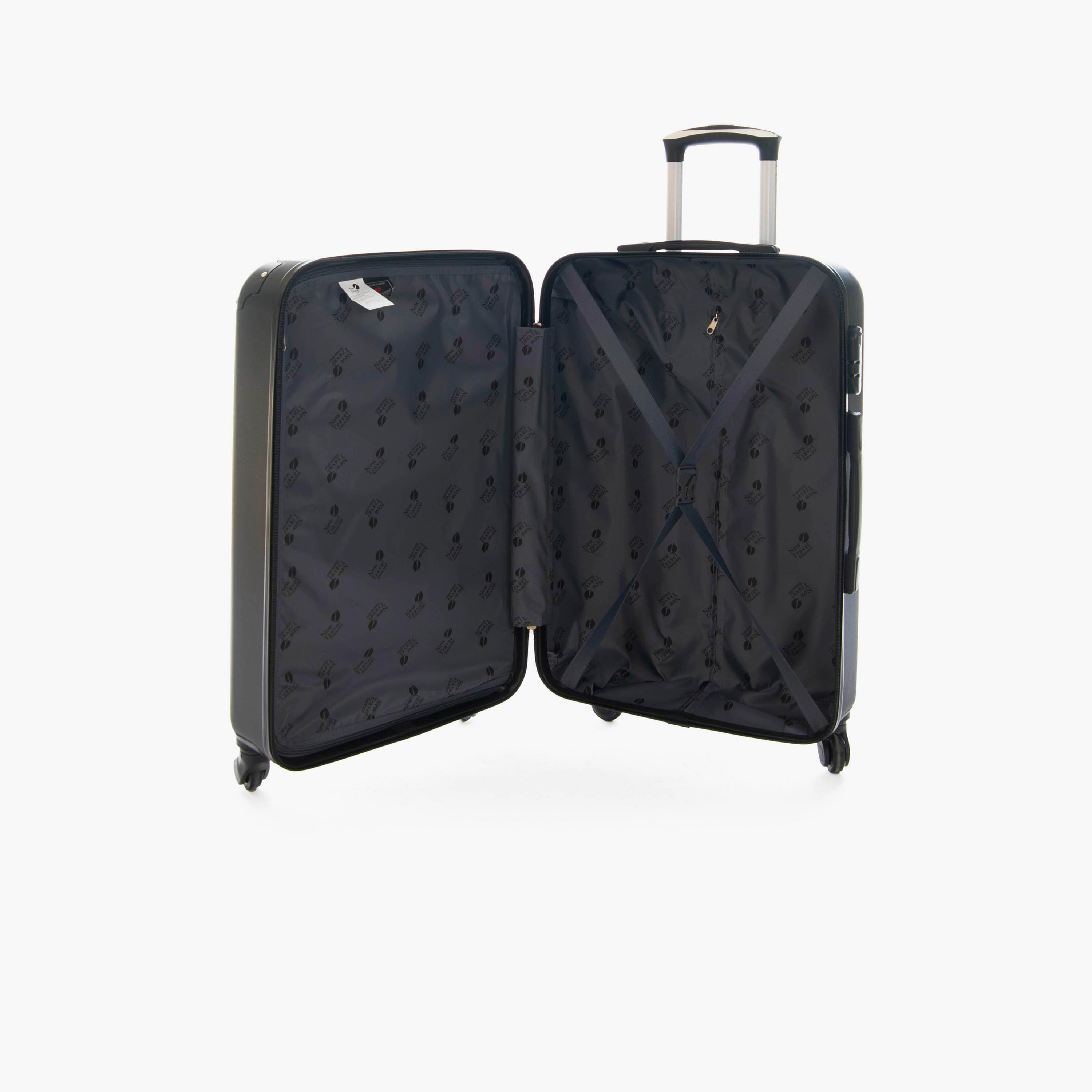 New Travel Set of 3 ABS Hard Sided 4-Wheeler Spinner Trolley Bag with Combination Lock-travel-luggagesandbags-luggage-image-10