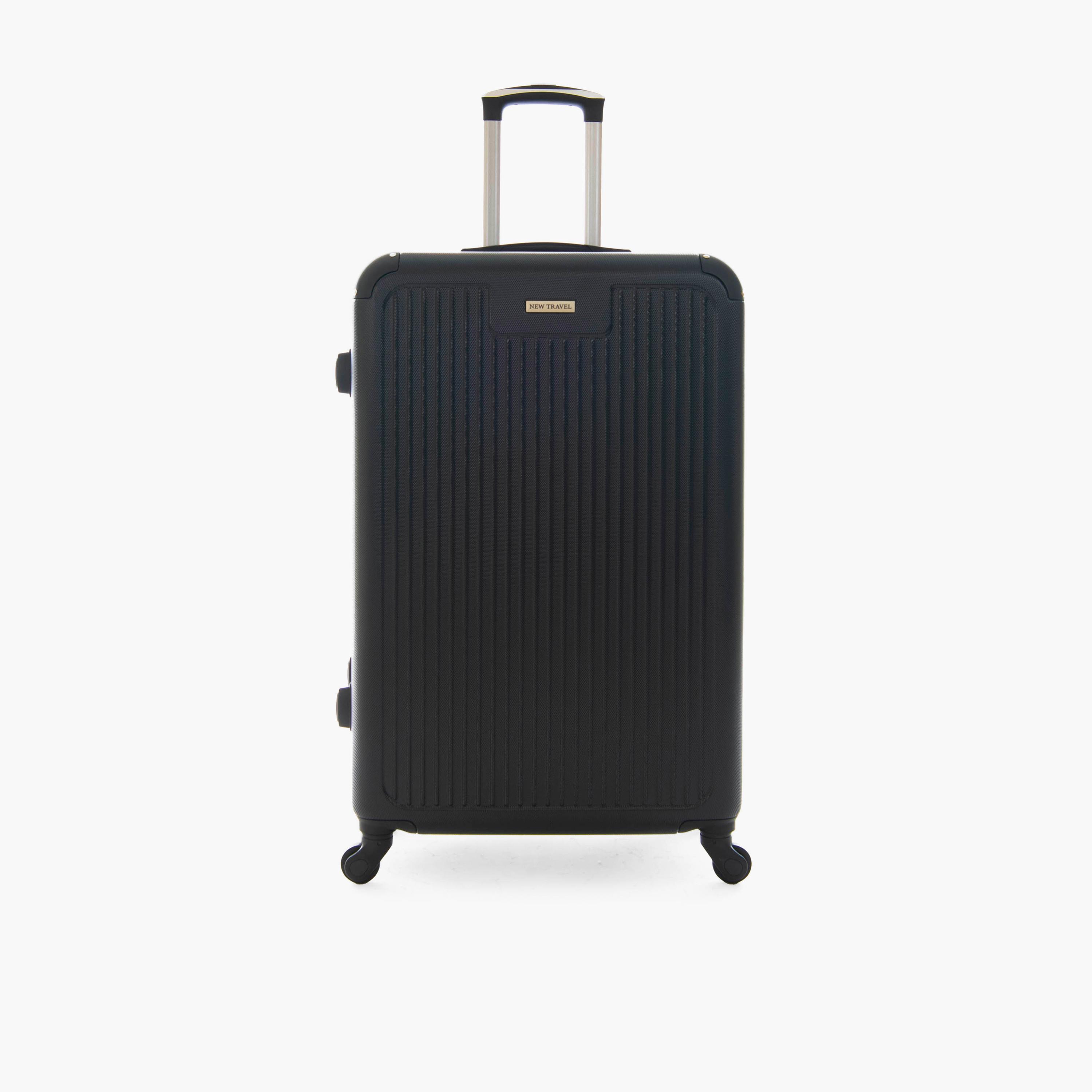 New Travel Set of 3 ABS Hard Sided 4-Wheeler Spinner Trolley Bag with Combination Lock-travel-luggagesandbags-luggage-image-4