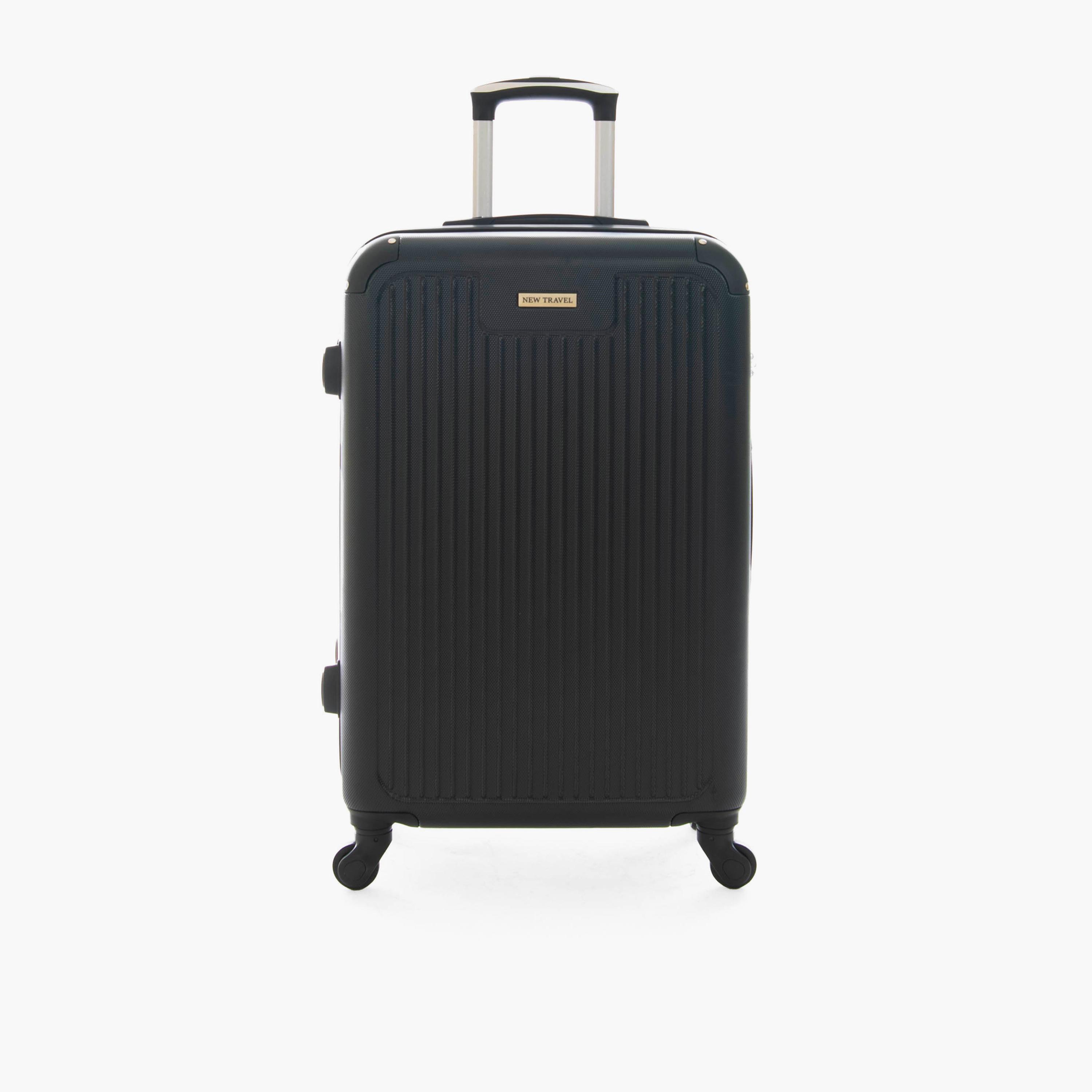 New Travel Set of 3 ABS Hard Sided 4-Wheeler Spinner Trolley Bag with Combination Lock-travel-luggagesandbags-luggage-image-5