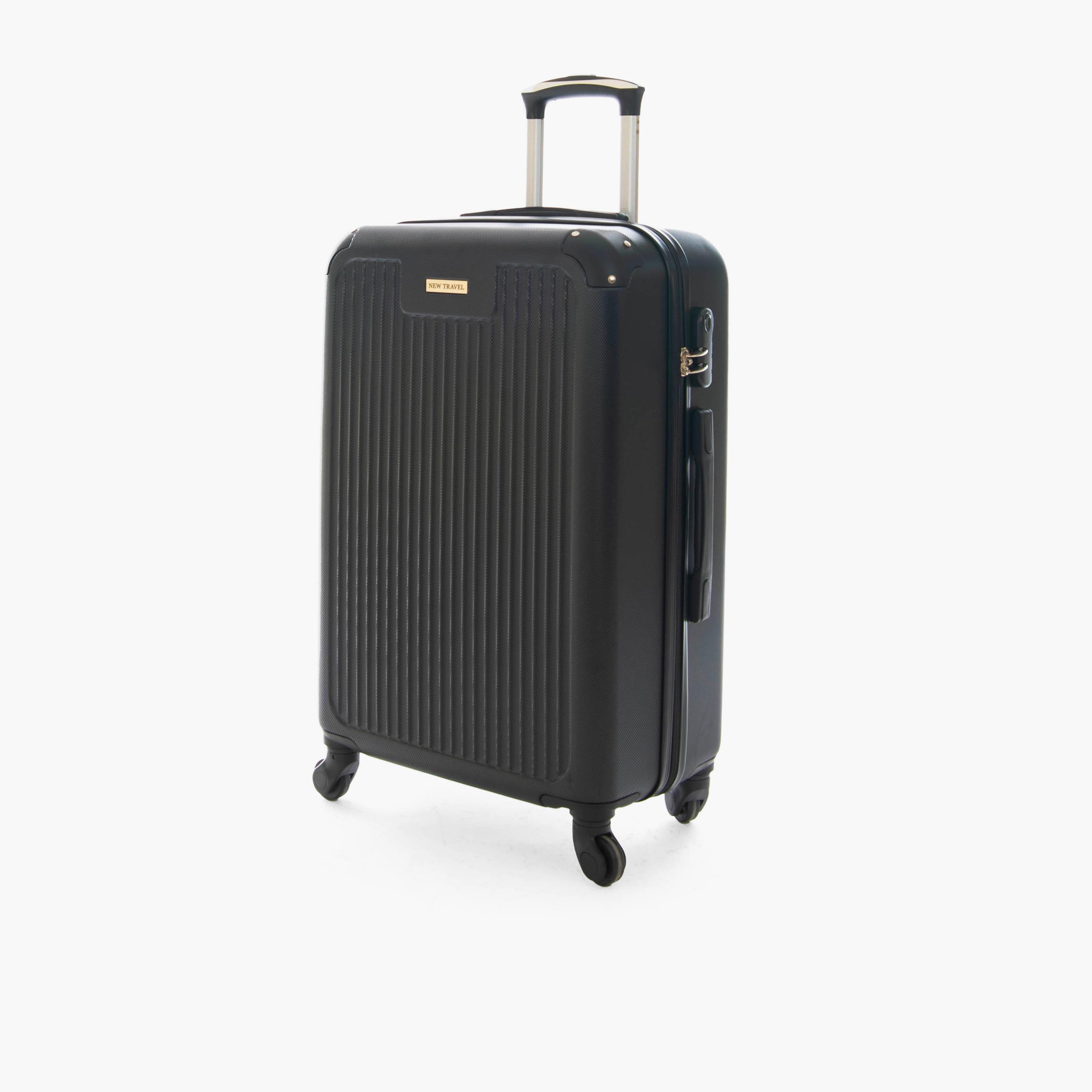 New Travel Set of 3 ABS Hard Sided 4-Wheeler Spinner Trolley Bag with Combination Lock-travel-luggagesandbags-luggage-image-7
