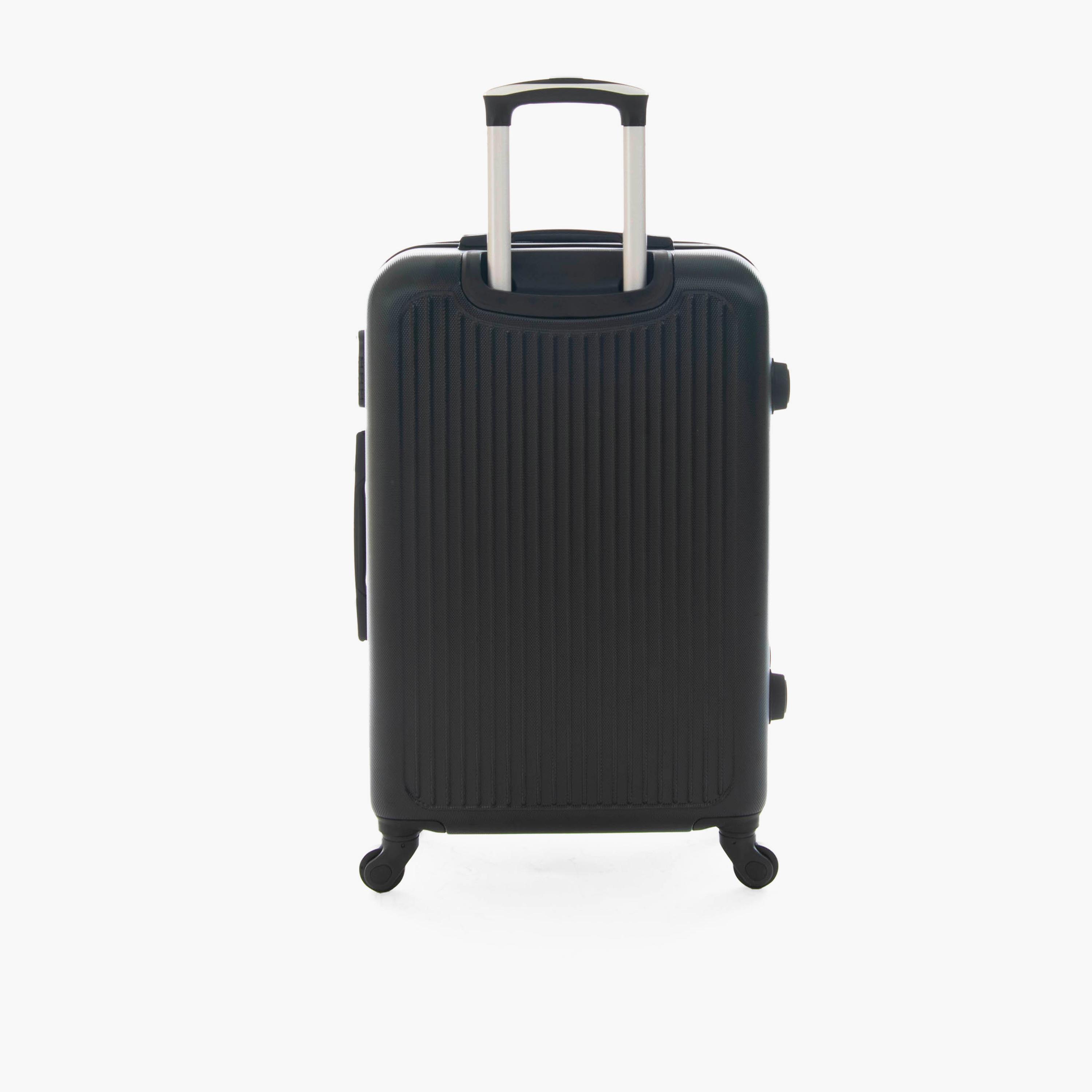 New Travel Set of 3 ABS Hard Sided 4-Wheeler Spinner Trolley Bag with Combination Lock-travel-luggagesandbags-luggage-image-8