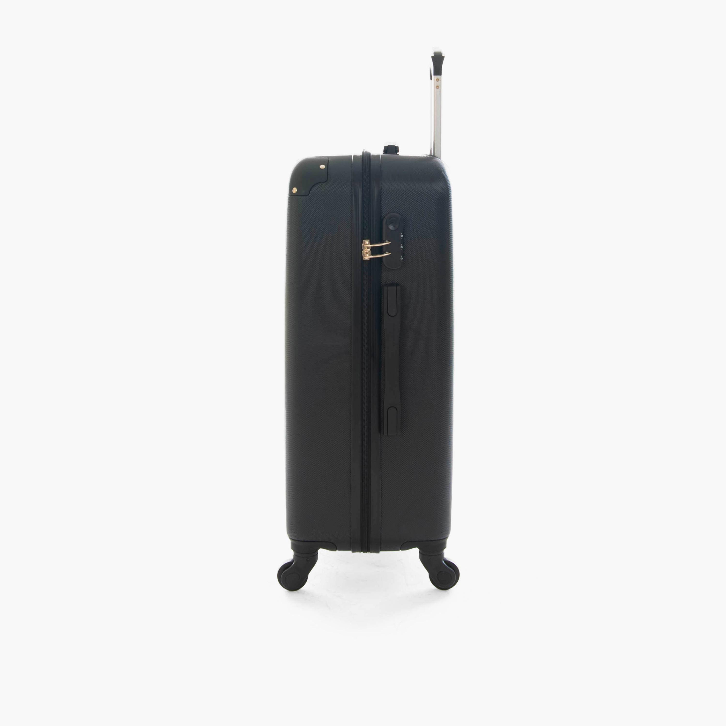 New Travel Set of 3 ABS Hard Sided 4-Wheeler Spinner Trolley Bag with Combination Lock-travel-luggagesandbags-luggage-image-9