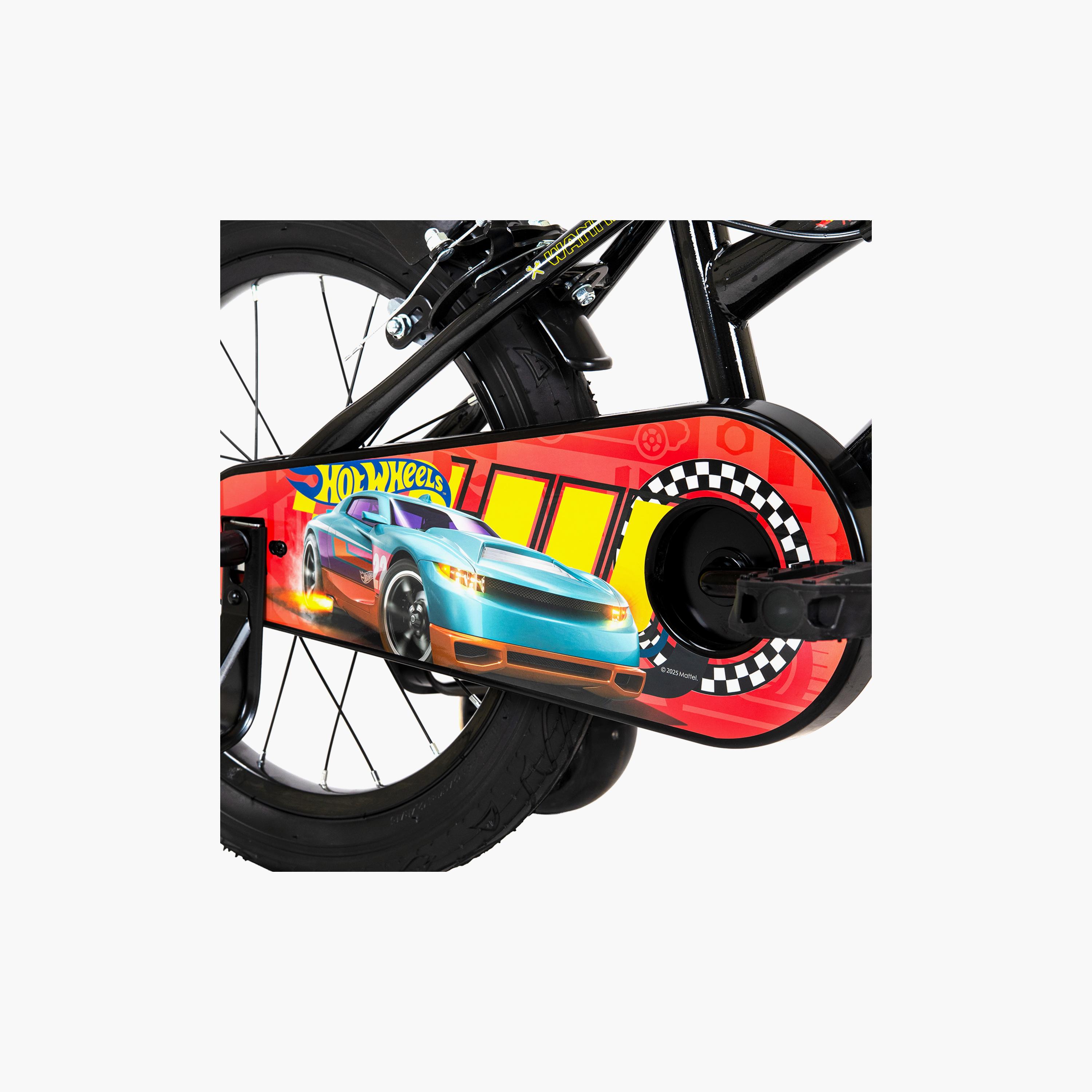 SPARTAN Mattel Hot Wheels Bicycle with Training Wheels -12 Inch-toys-outdoor-bikesandrideons-bikes-image-5
