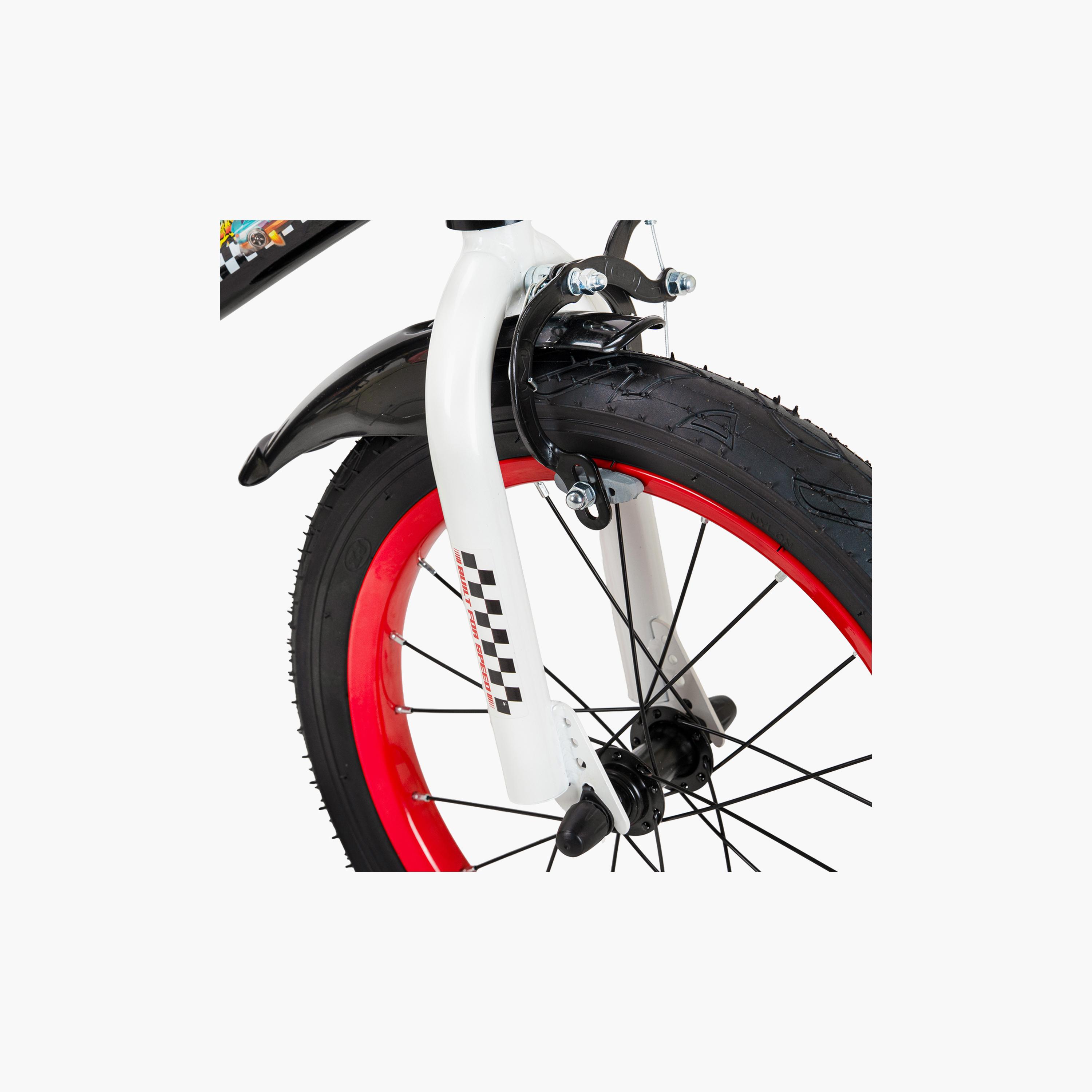 SPARTAN Mattel Hot Wheels Bicycle with Training Wheels -12 Inch-toys-outdoor-bikesandrideons-bikes-image-6
