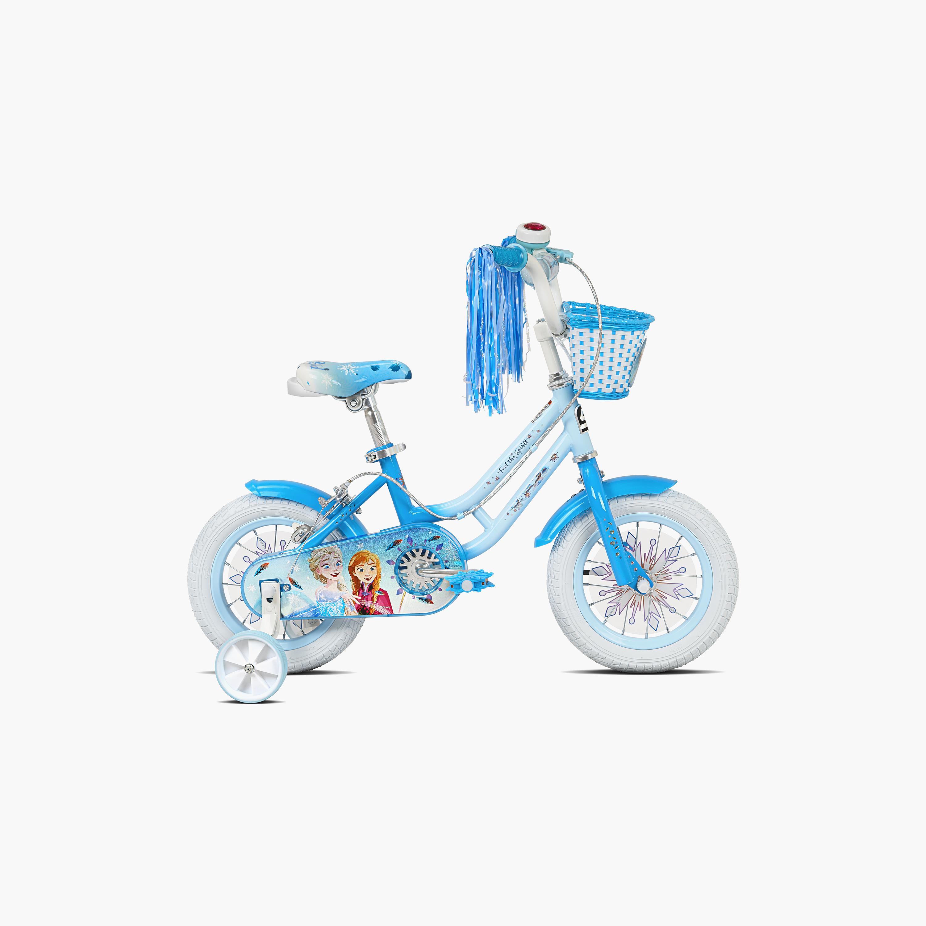 SPARTAN Disney Frozen Winter Frost Bicycle with Removable Wheels -12 Inch-toys-outdoor-bikesandrideons-bikes-image-2