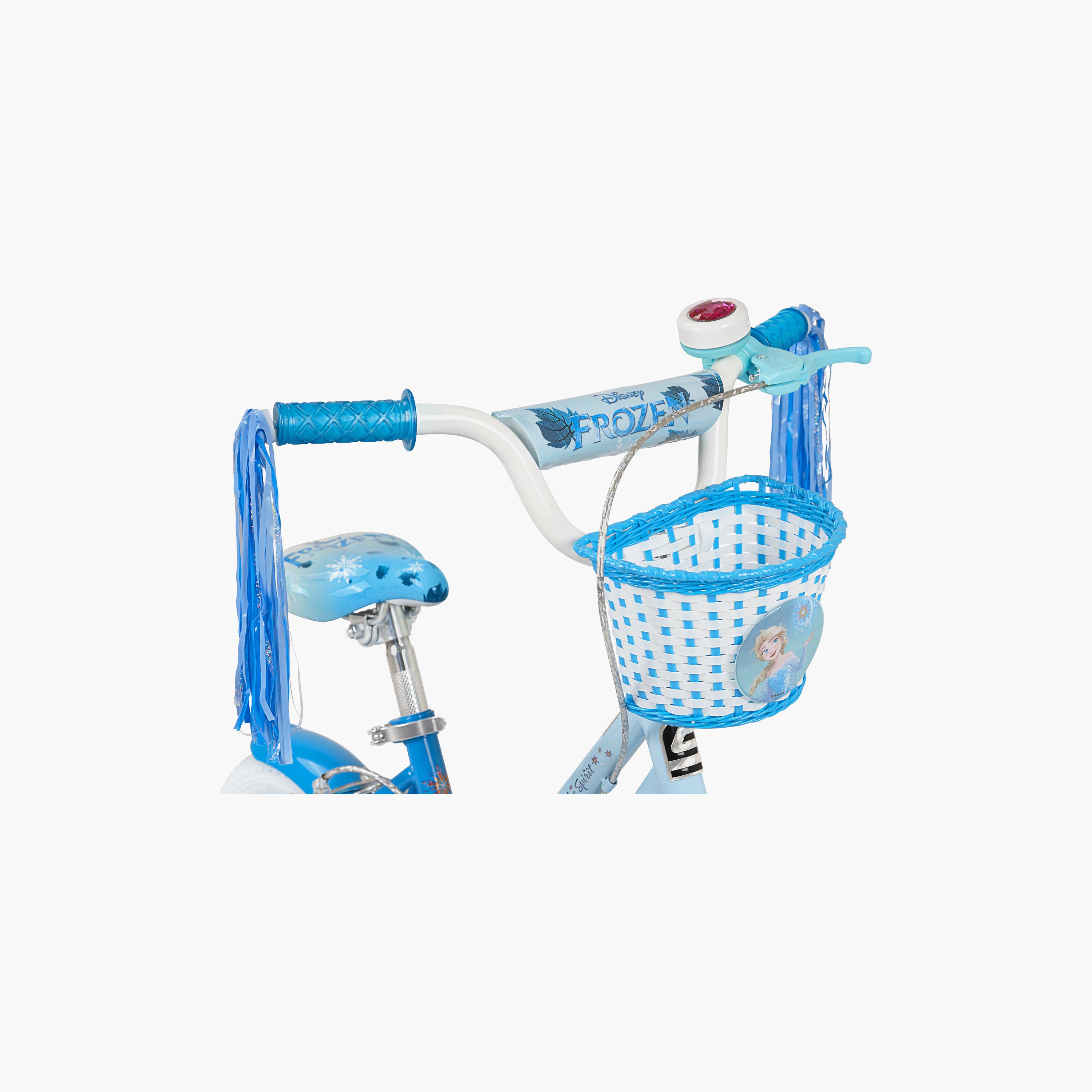 SPARTAN Disney Frozen Winter Frost Bicycle with Removable Wheels -12 Inch-toys-outdoor-bikesandrideons-bikes-image-4