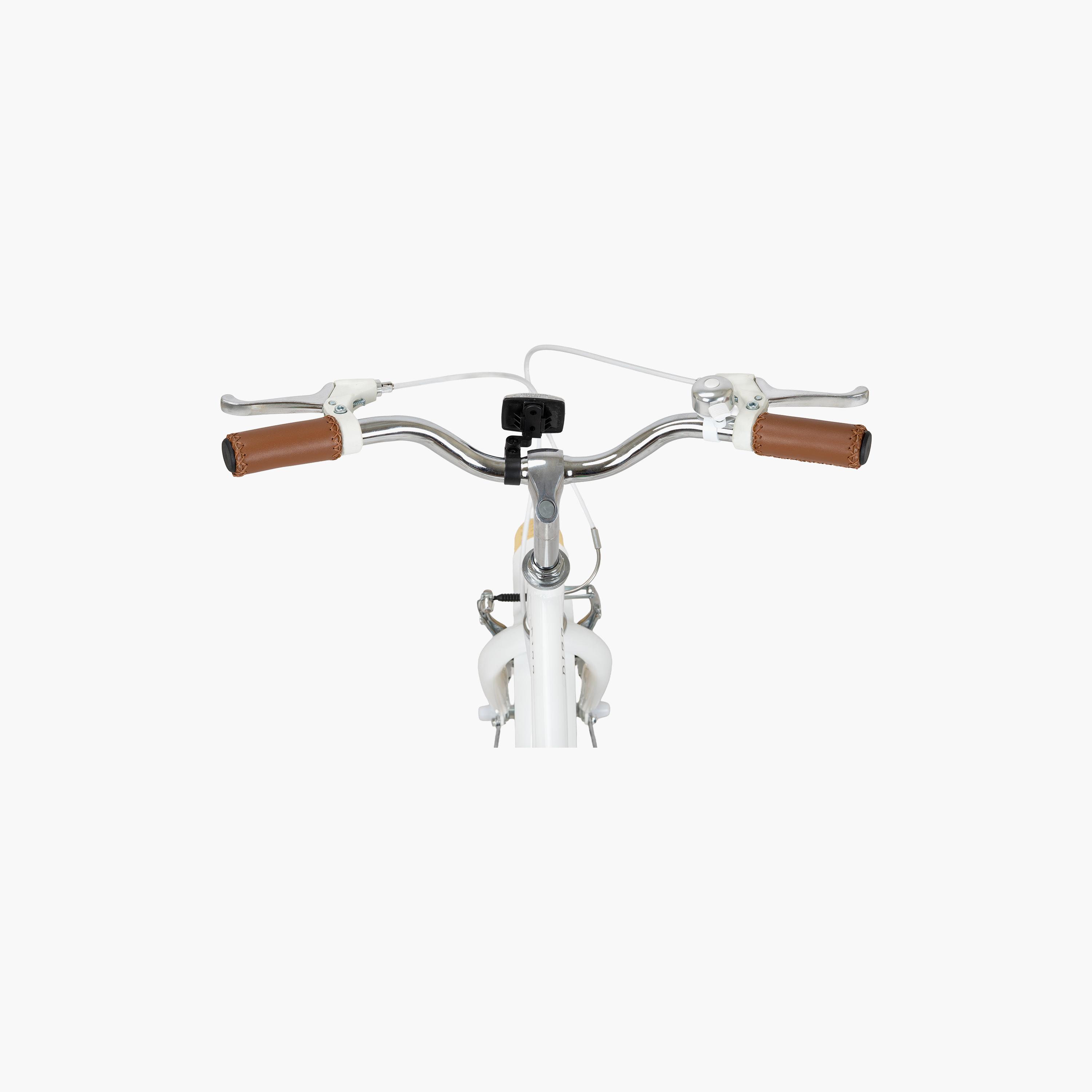 Rizz Platinum Junior Bicycle with Basket & Training Wheels - 14 Inch - Gray Gloss-toys-outdoor-bikesandrideons-bikes-image-6