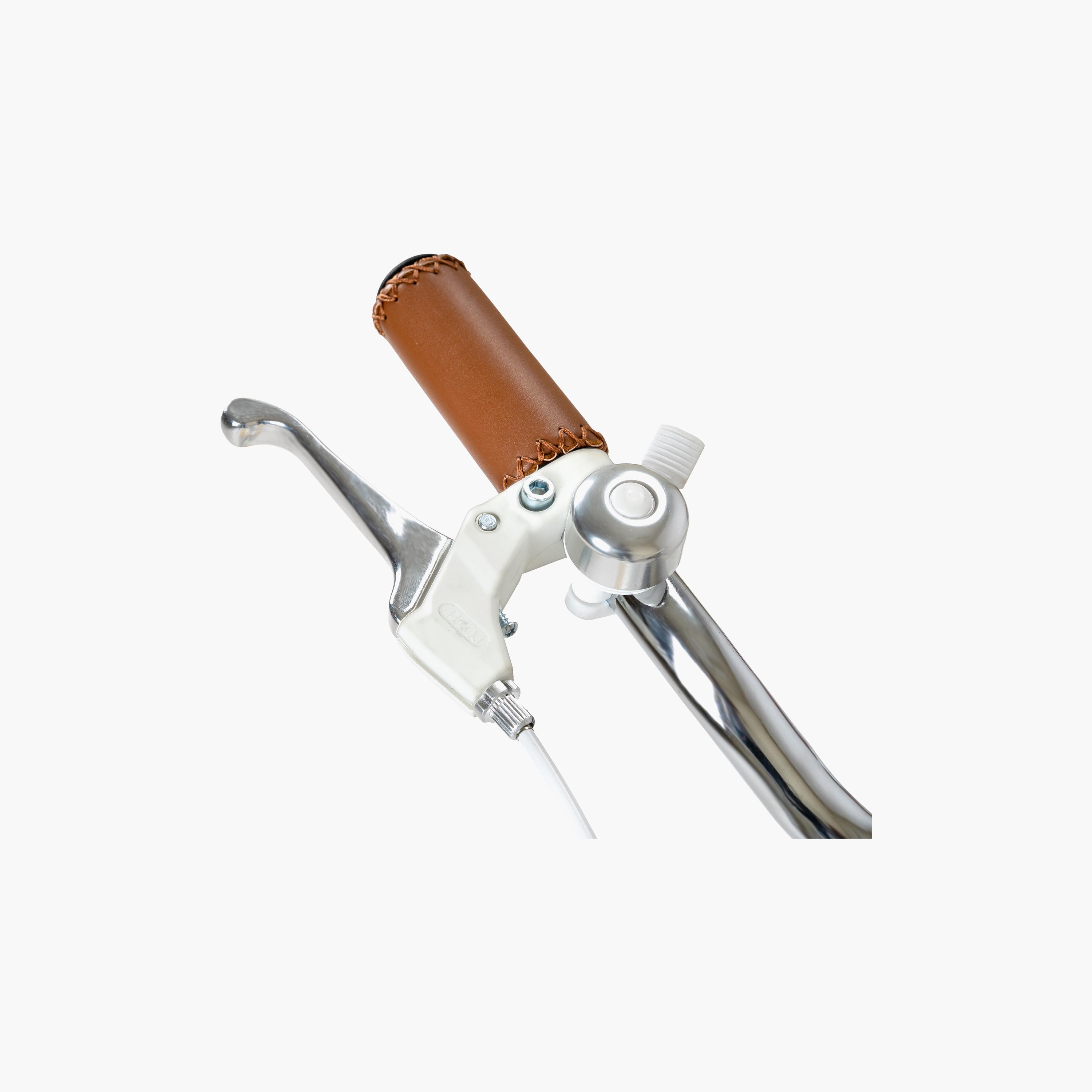 Rizz Platinum Junior Bicycle with Basket & Training Wheels - 18 Inch - Gray Gloss-toys-outdoor-bikesandrideons-bikes-image-6