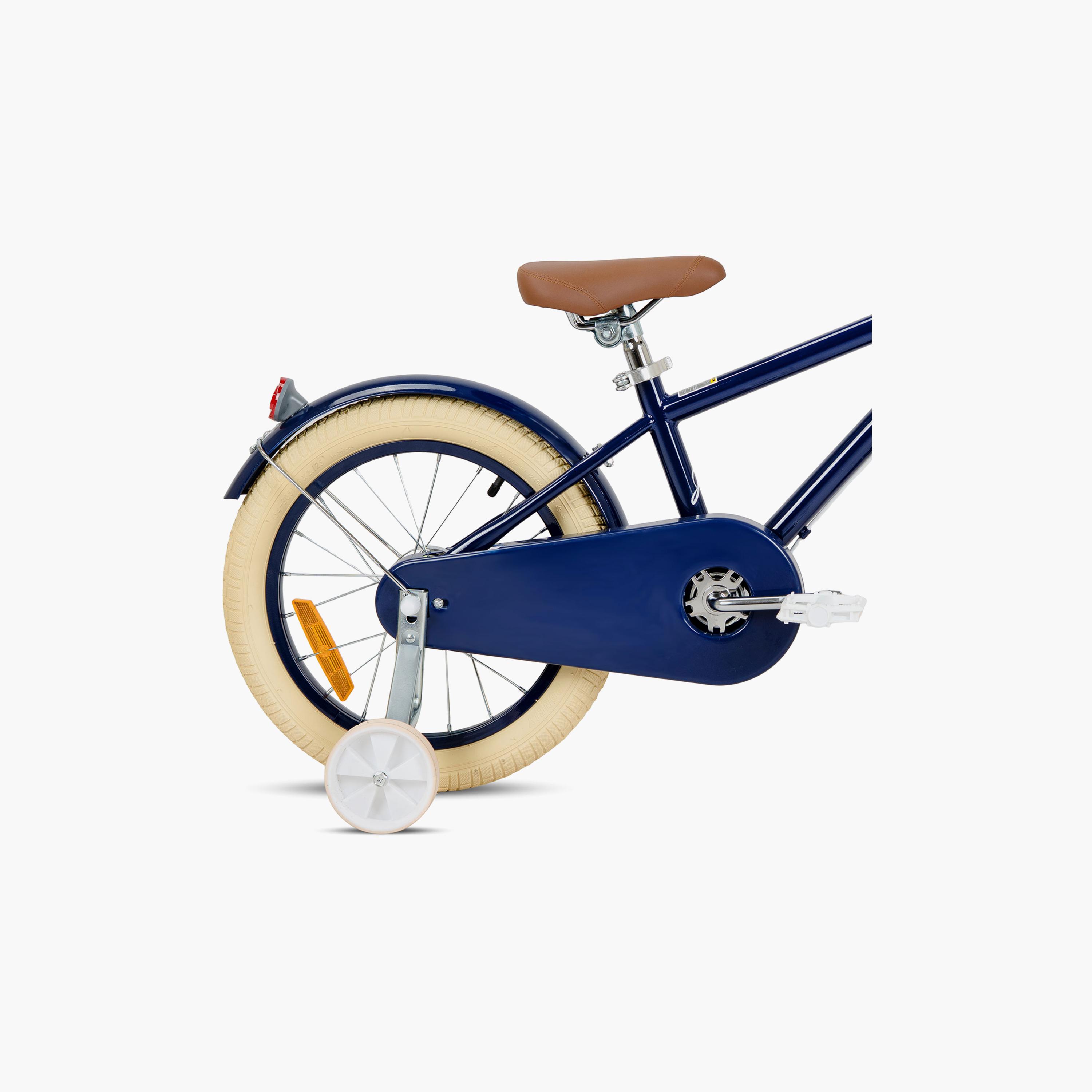 Rizz Platinum Junior Bicycle with Training Wheels - 14 Inch - Navy Gloss-toys-outdoor-bikesandrideons-bikes-image-9
