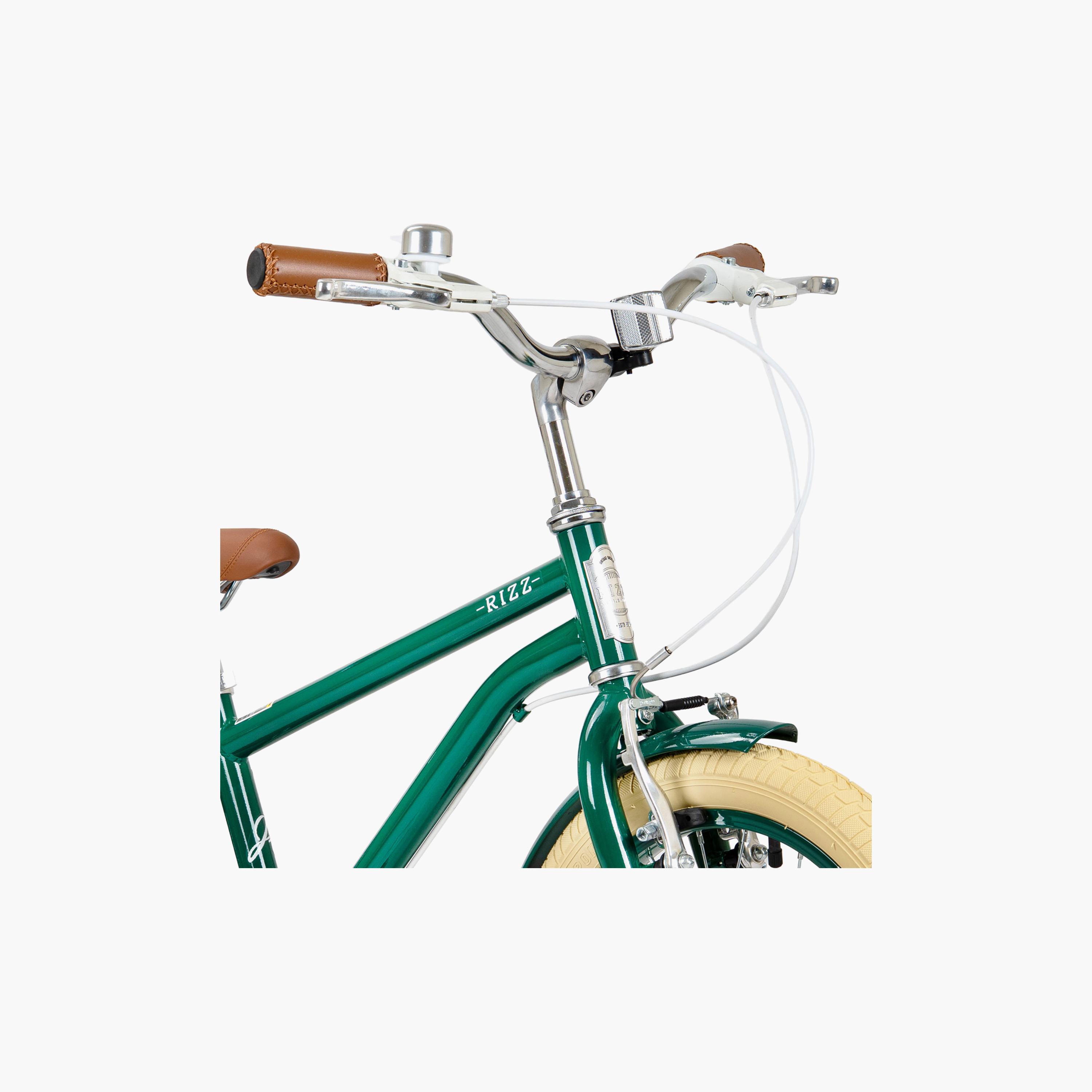 دراجة ريز بلاتينيوم جونيور للأطفال مع عجلات تدريب - 14 بوصة - أخضر لامع-toys-outdoor-bikesandrideons-bikes-image-10