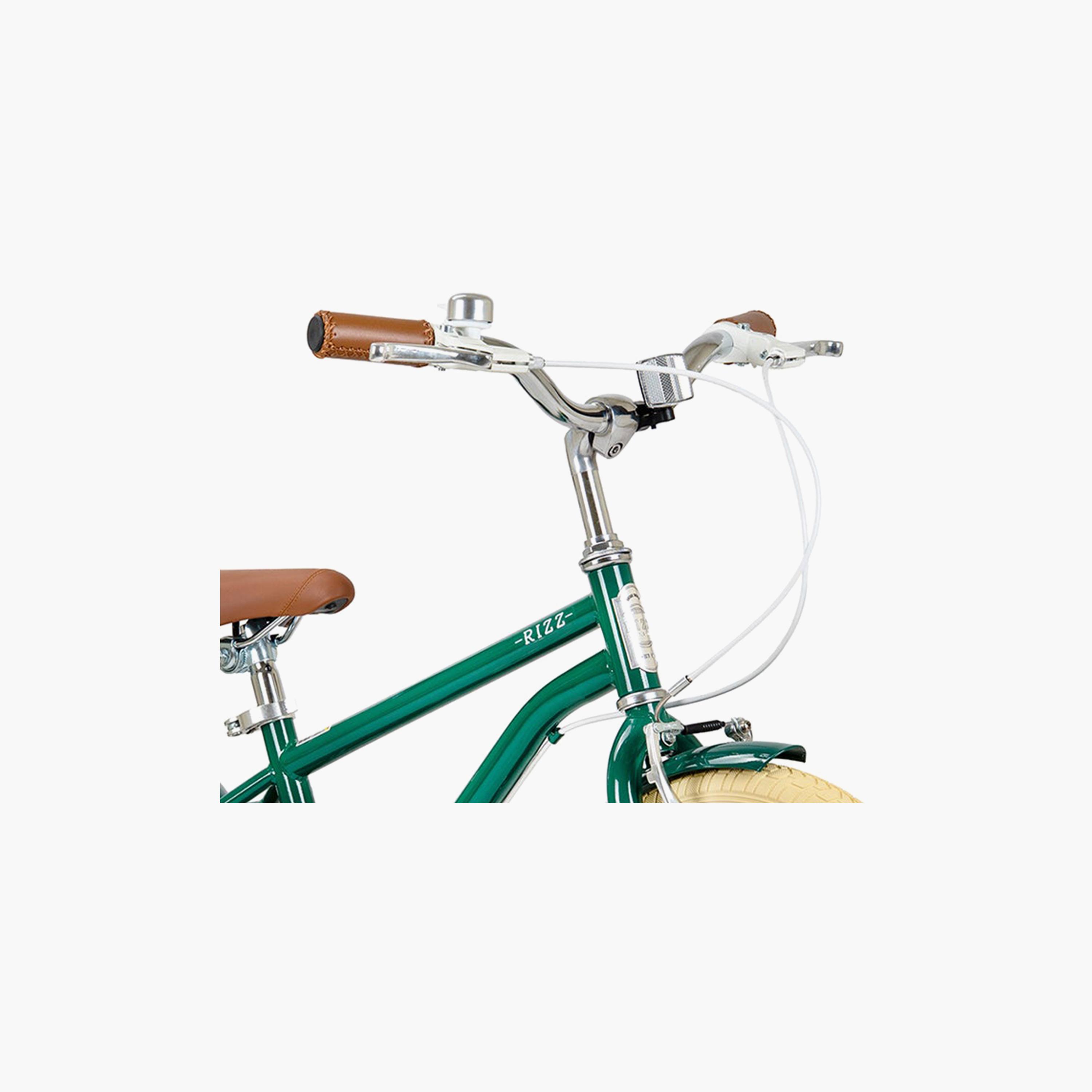 Rizz Platinum Junior Bicycle with Training Wheels - 16 Inch -Green Gloss-toys-outdoor-bikesandrideons-bikes-image-3