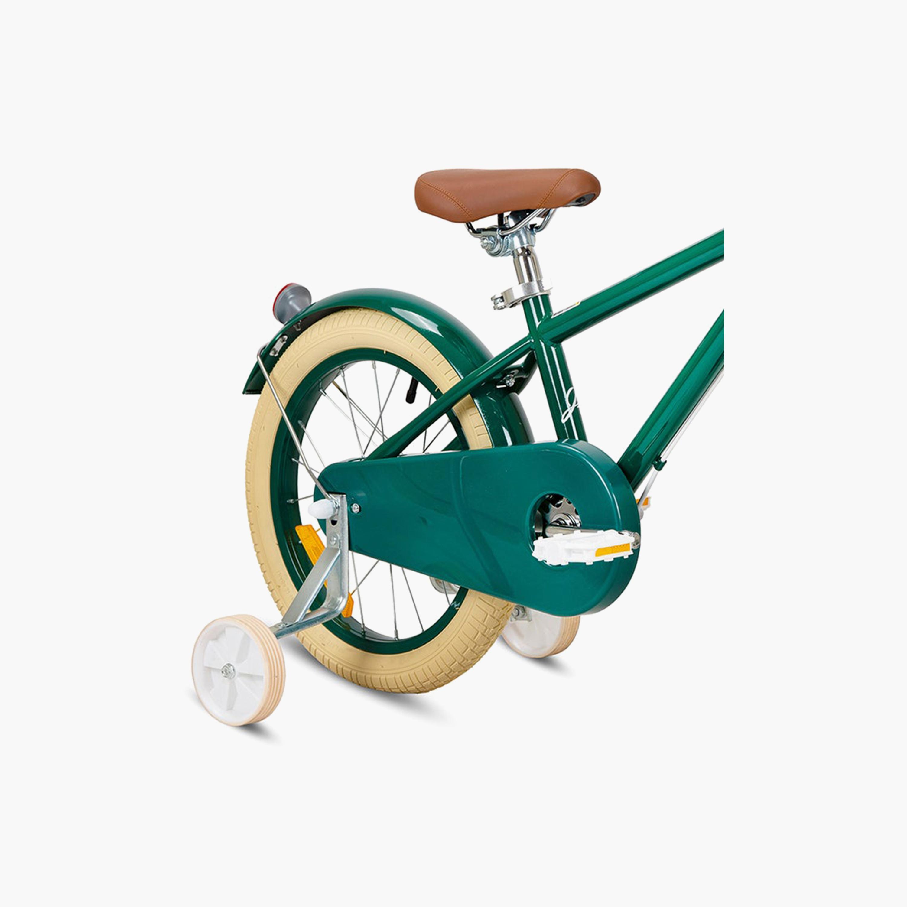 Rizz Platinum Junior Bicycle with Training Wheels - 16 Inch -Green Gloss-toys-outdoor-bikesandrideons-bikes-image-4