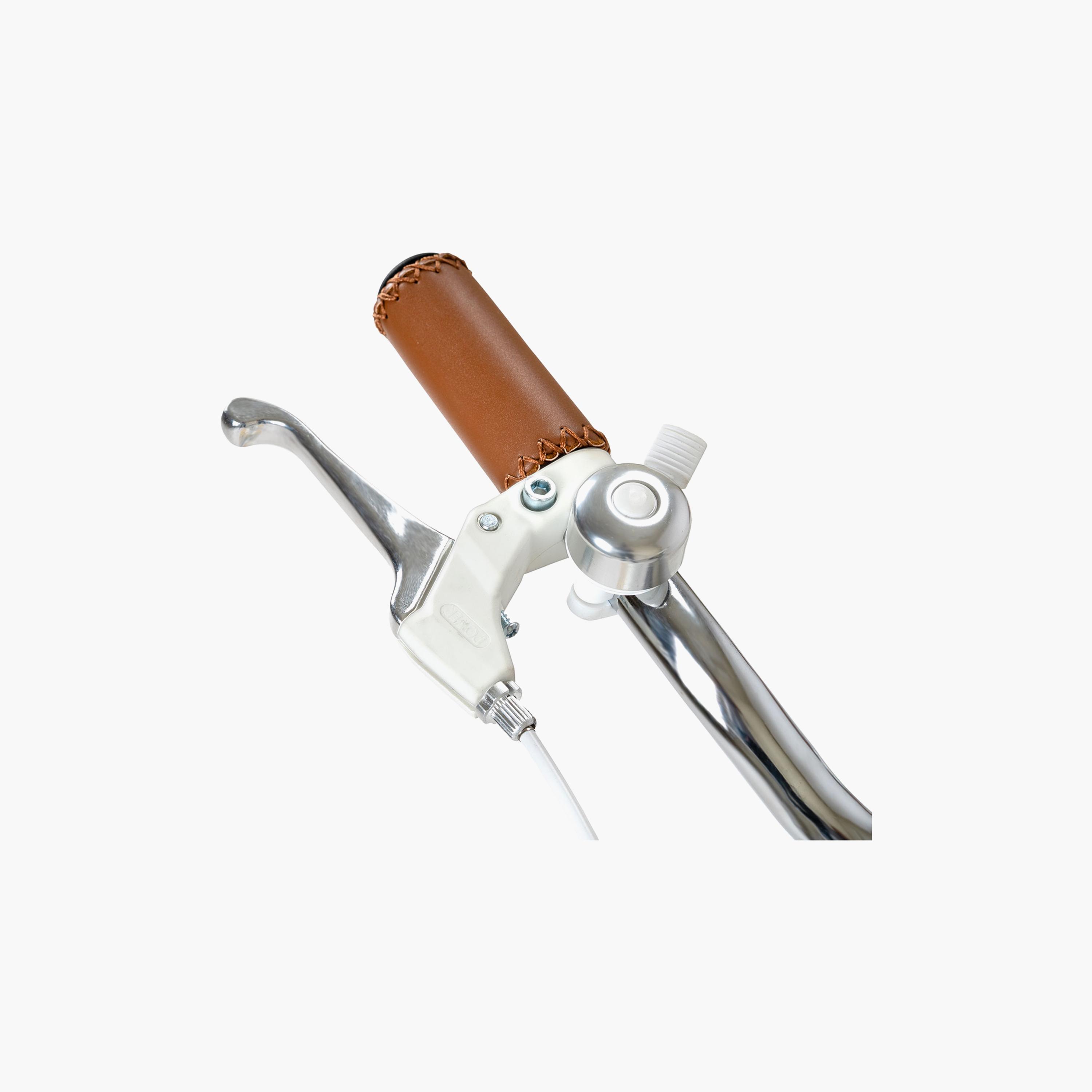 دراجة ريز بلاتينيوم جونيور للأطفال مع عجلات تدريب - 12 بوصة - أبيض لامع-toys-outdoor-bikesandrideons-bikes-image-4