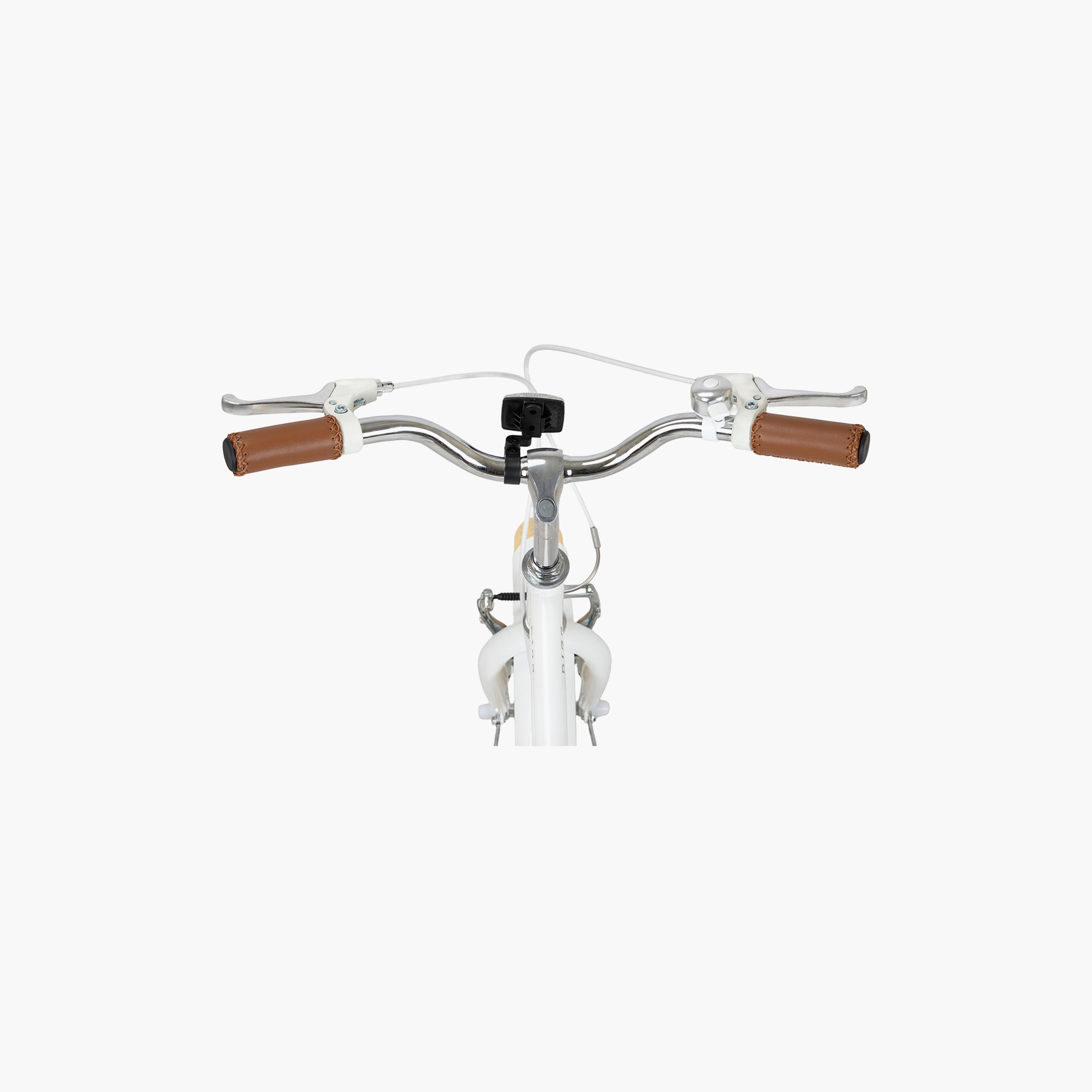 Rizz Platinum Junior Bicycle with Training Wheels - 16 Inch - White Gloss-toys-outdoor-bikesandrideons-bikes-image-4