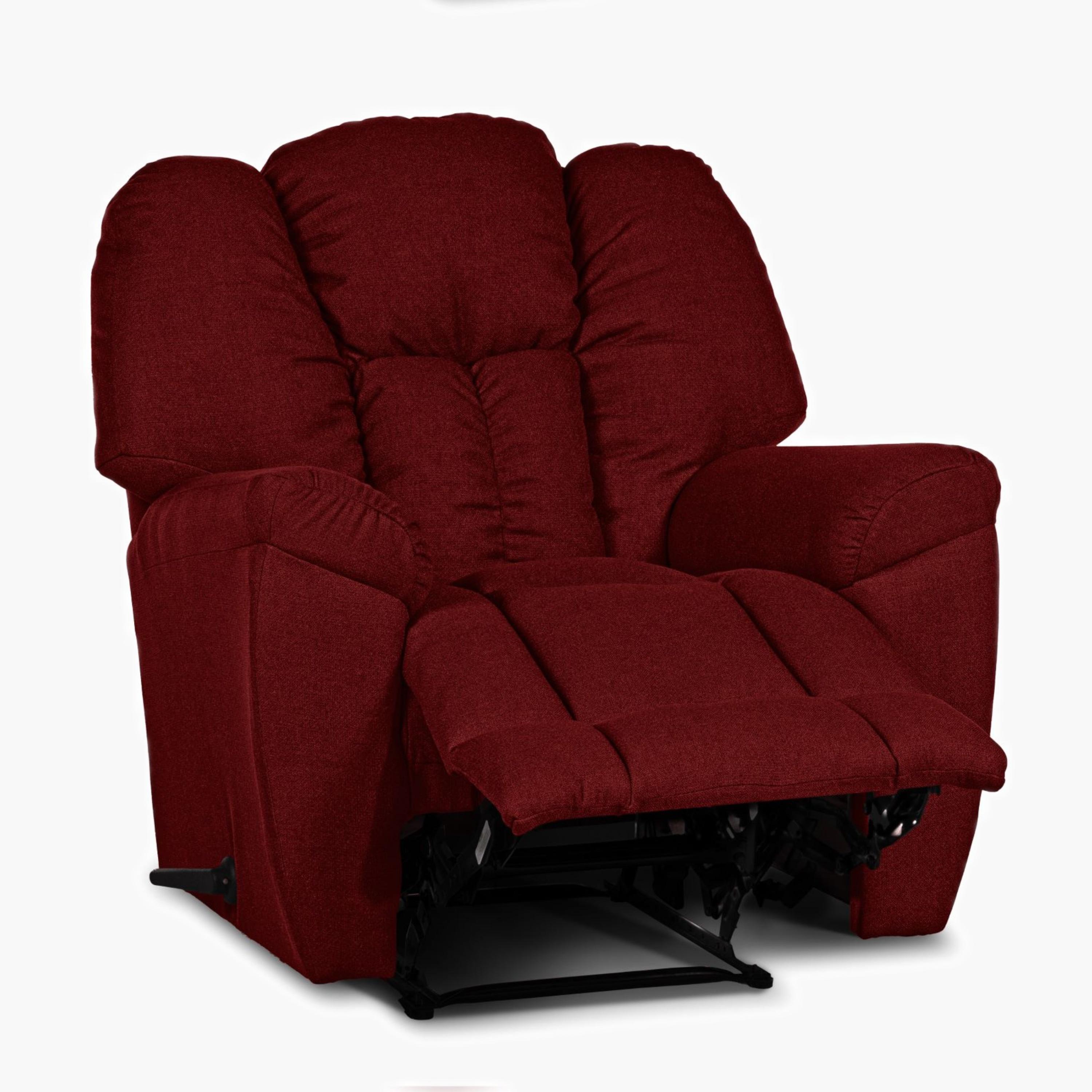 Fabric Rocker Recliner Chair-furniture-sofaandseating-recliners-image-1