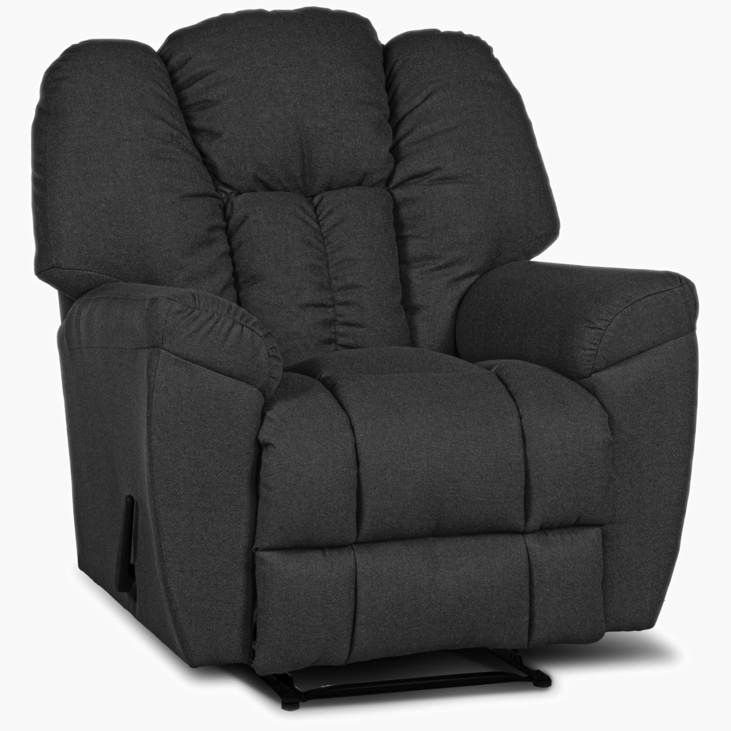 Fabric Rocker Recliner Chair-furniture-sofaandseating-recliners-image-2