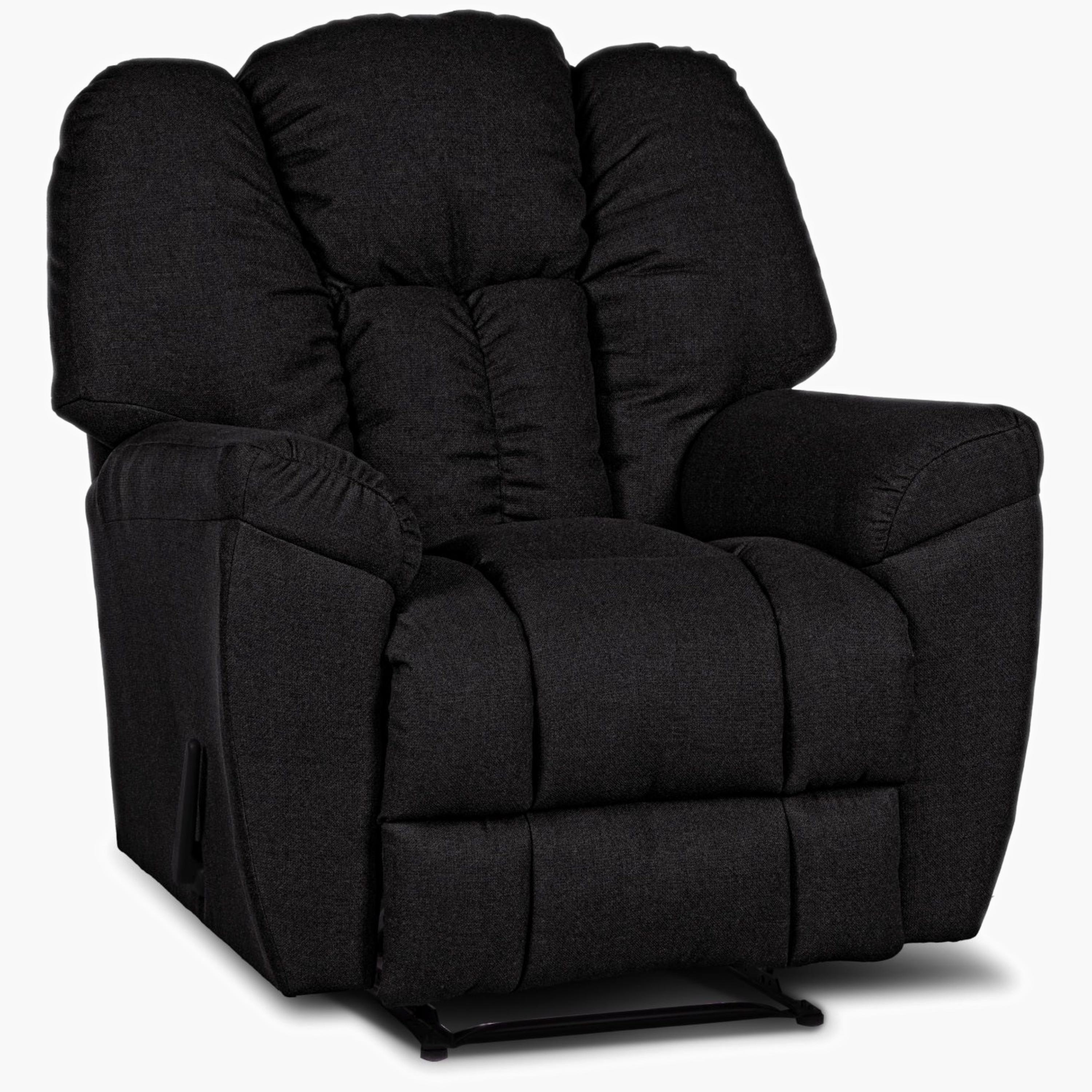 Fabric Rocker Recliner Chair-furniture-sofaandseating-recliners-image-2