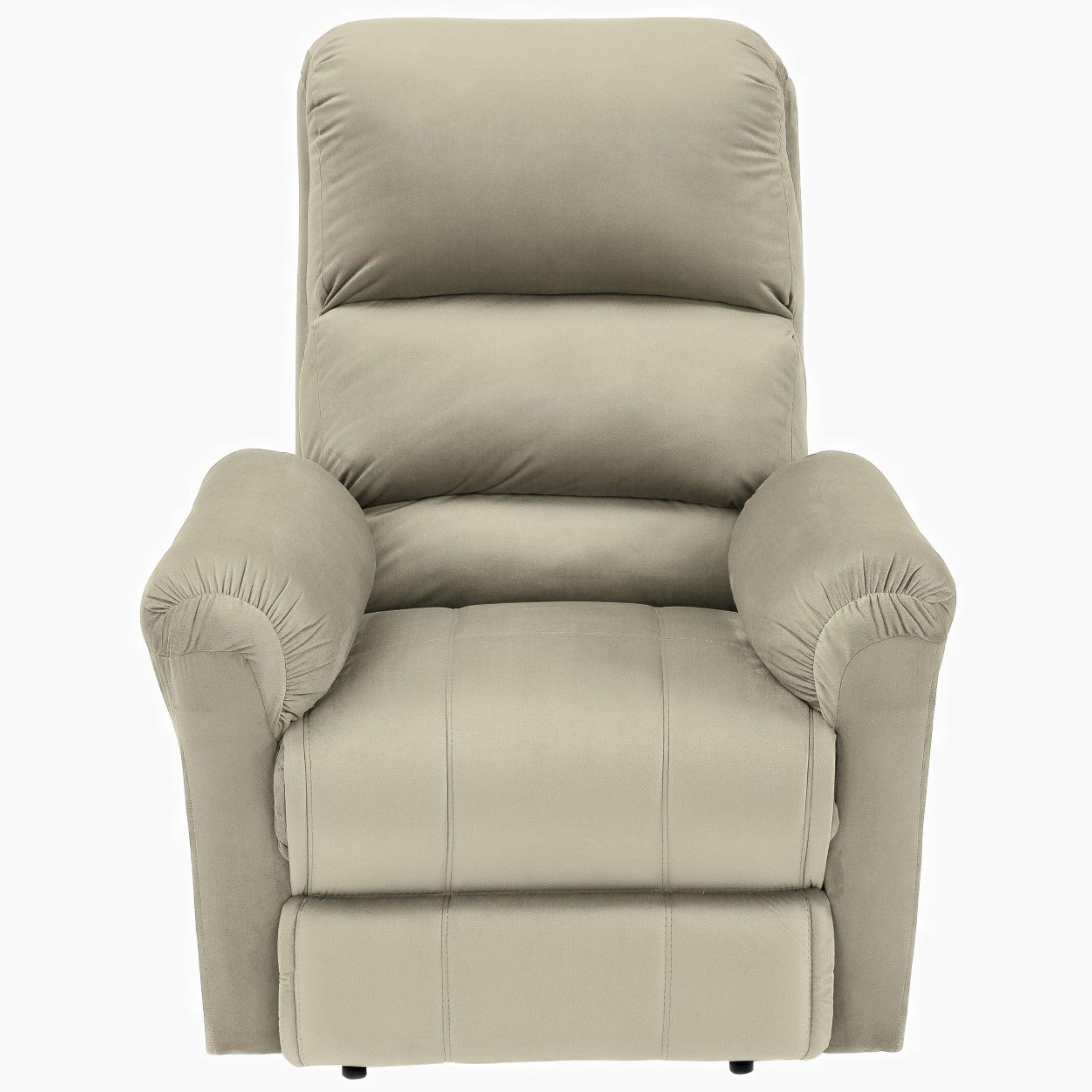 Classic Velvet Recliner Chair-furniture-sofaandseating-recliners-image-4