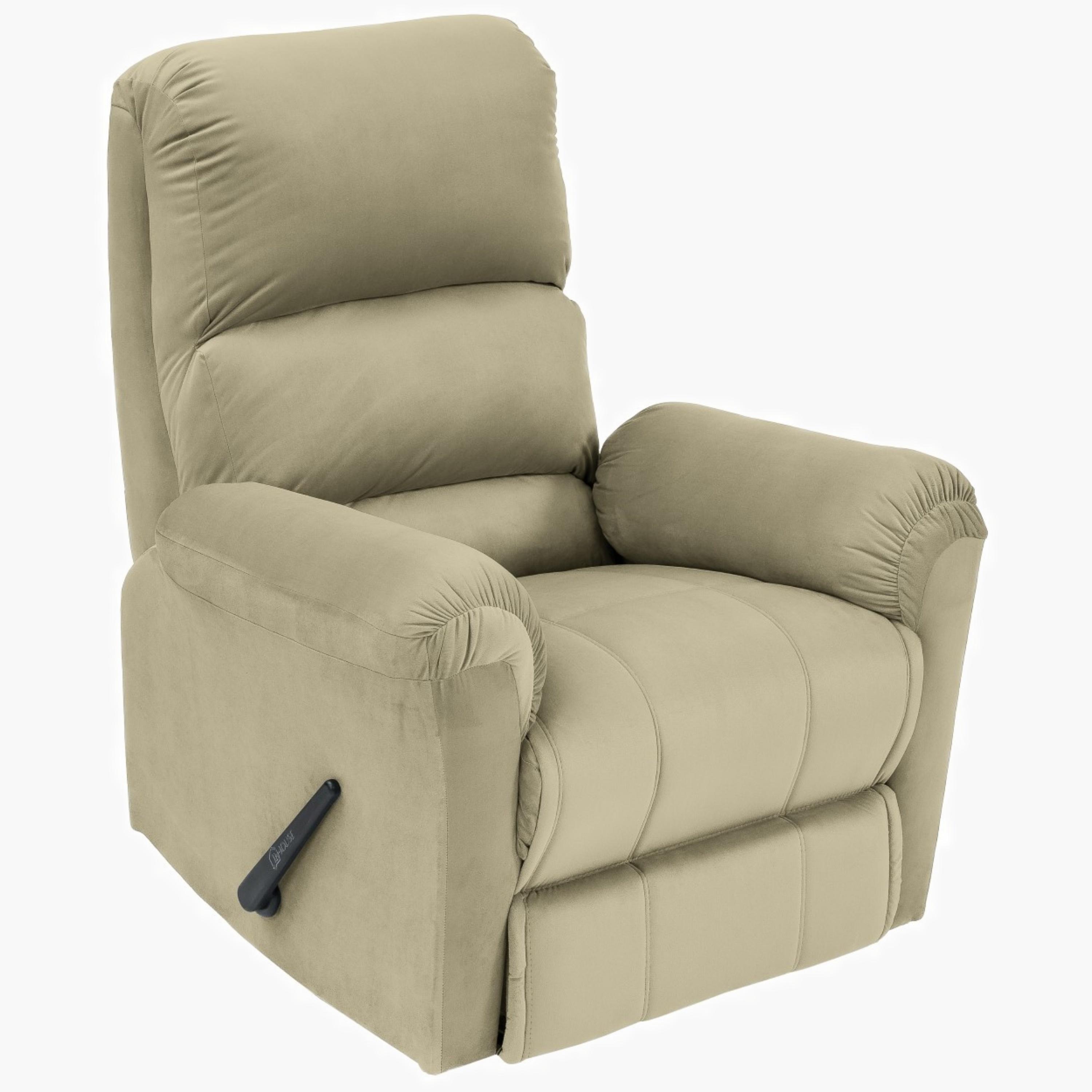 Classic Velvet Recliner Chair-furniture-sofaandseating-recliners-image-2