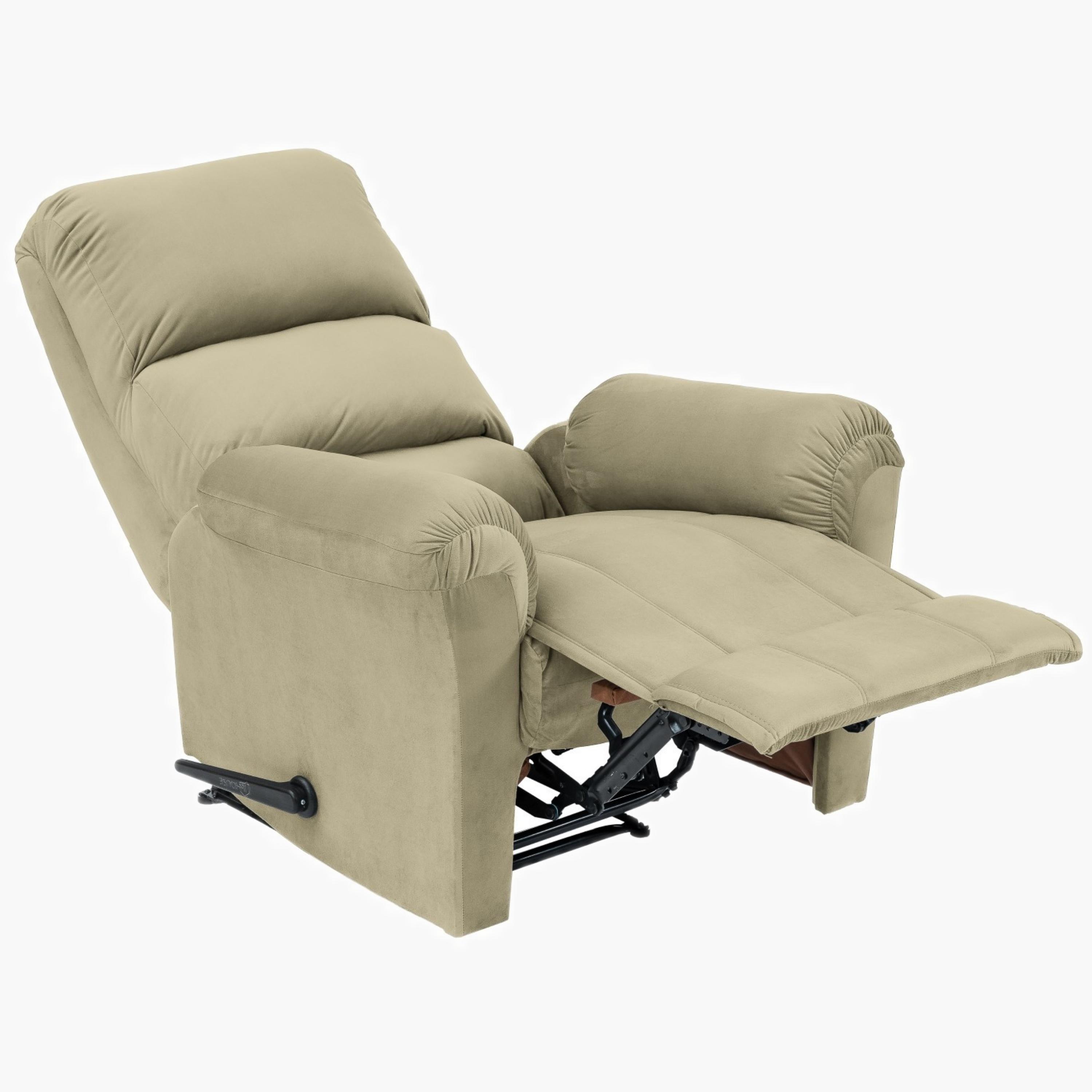 Classic Velvet Recliner Chair-furniture-sofaandseating-recliners-image-4