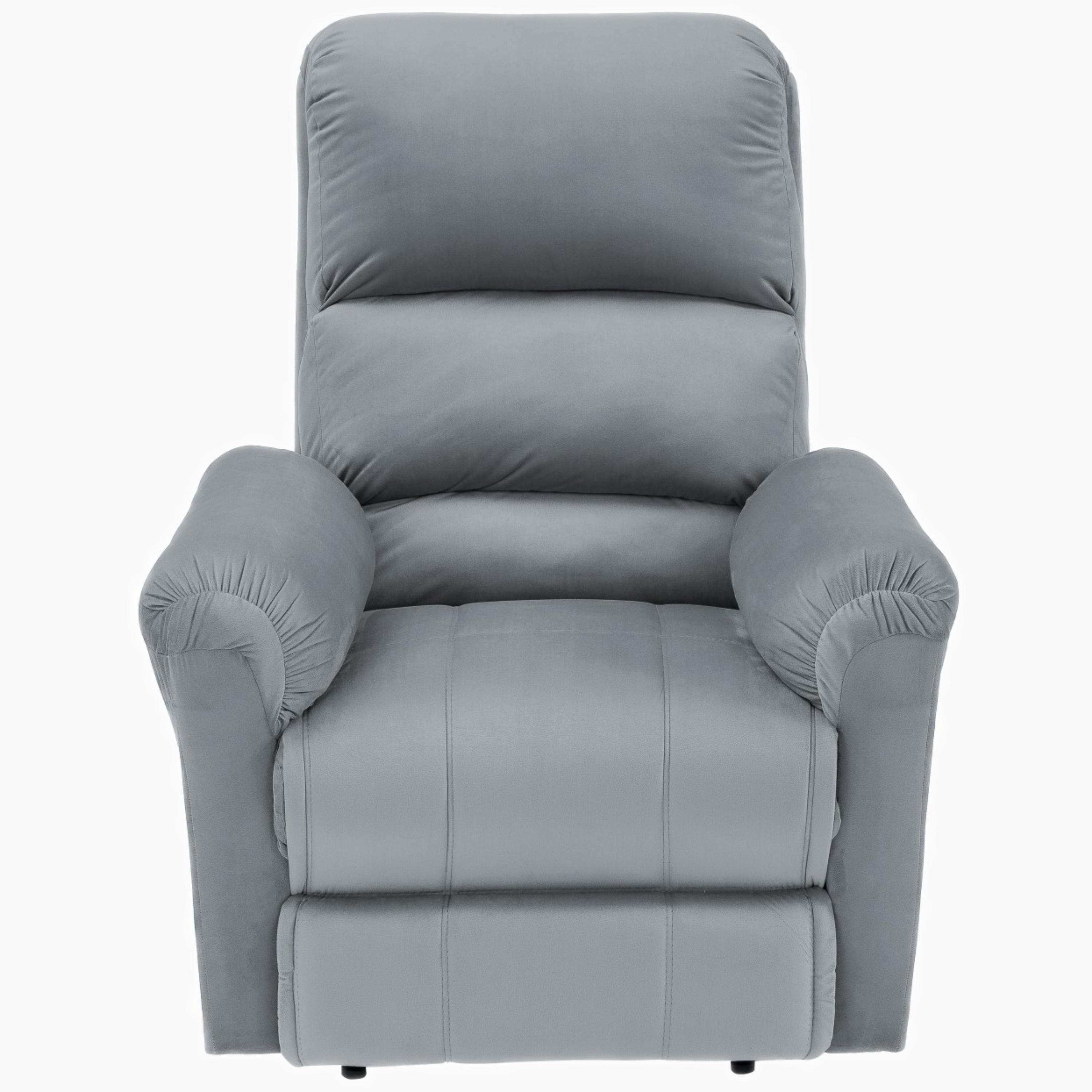 Classic Velvet Recliner Chair-furniture-sofaandseating-recliners-image-4