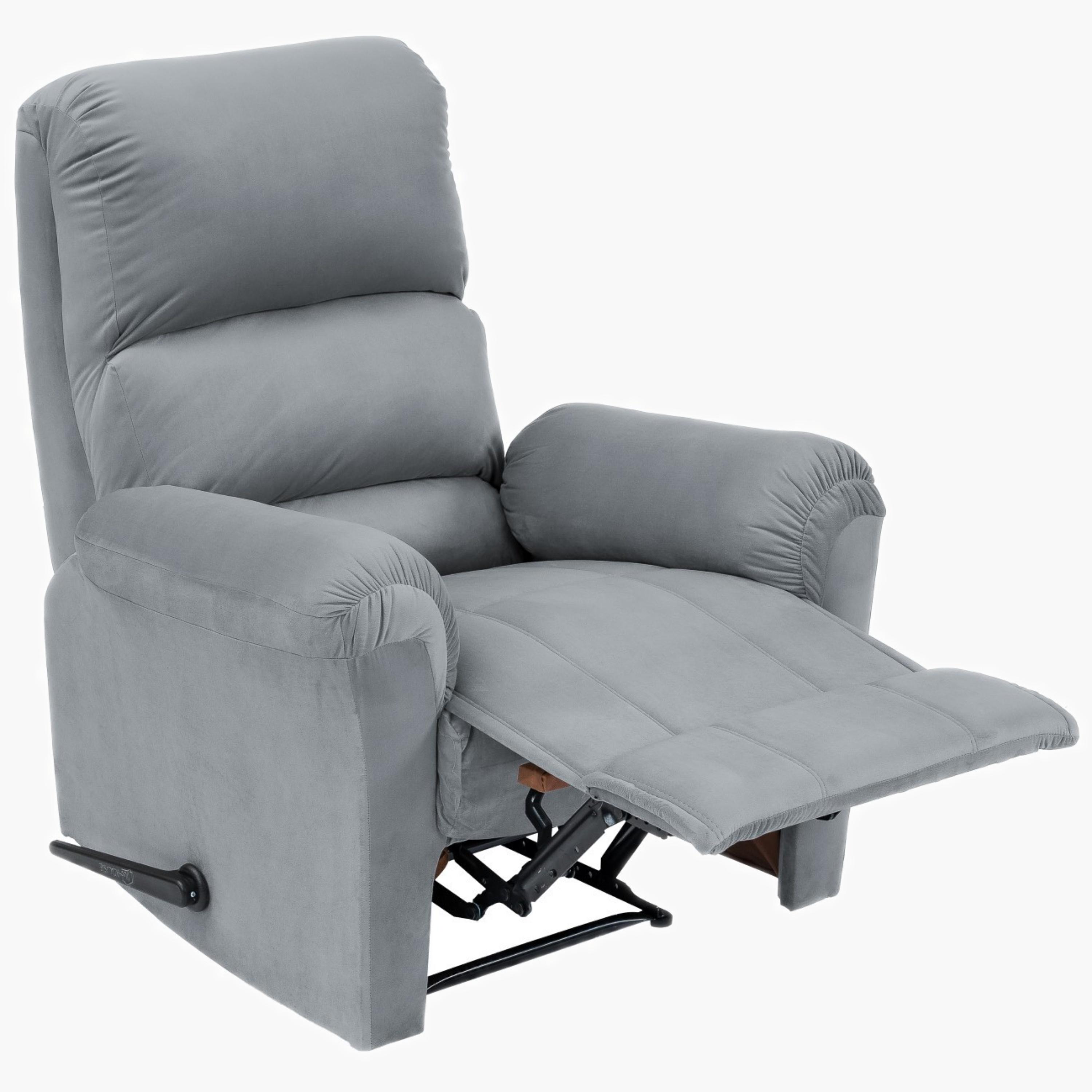 Classic Velvet Recliner Chair-furniture-sofaandseating-recliners-image-5