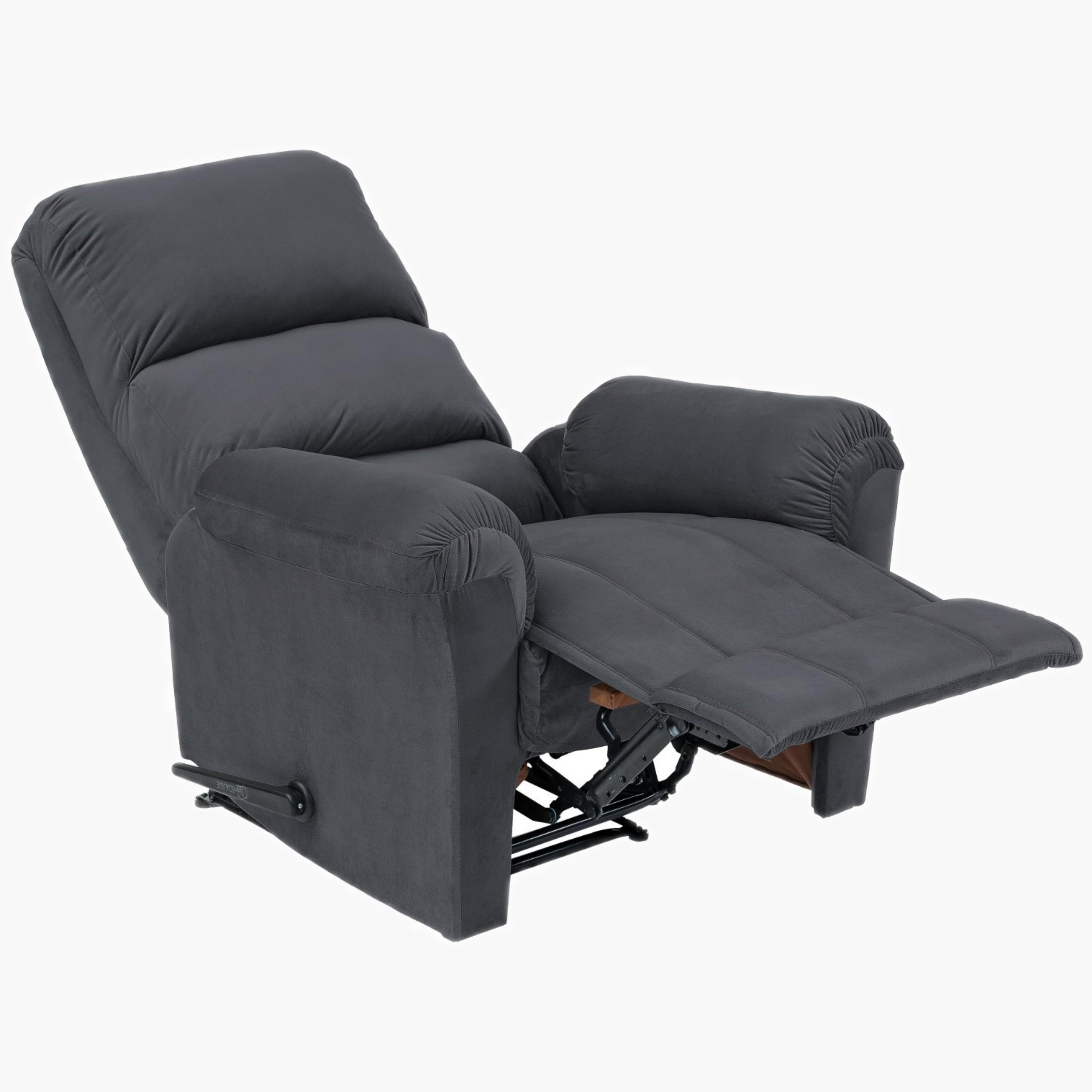 Classic Velvet Recliner Chair-furniture-sofaandseating-recliners-image-3