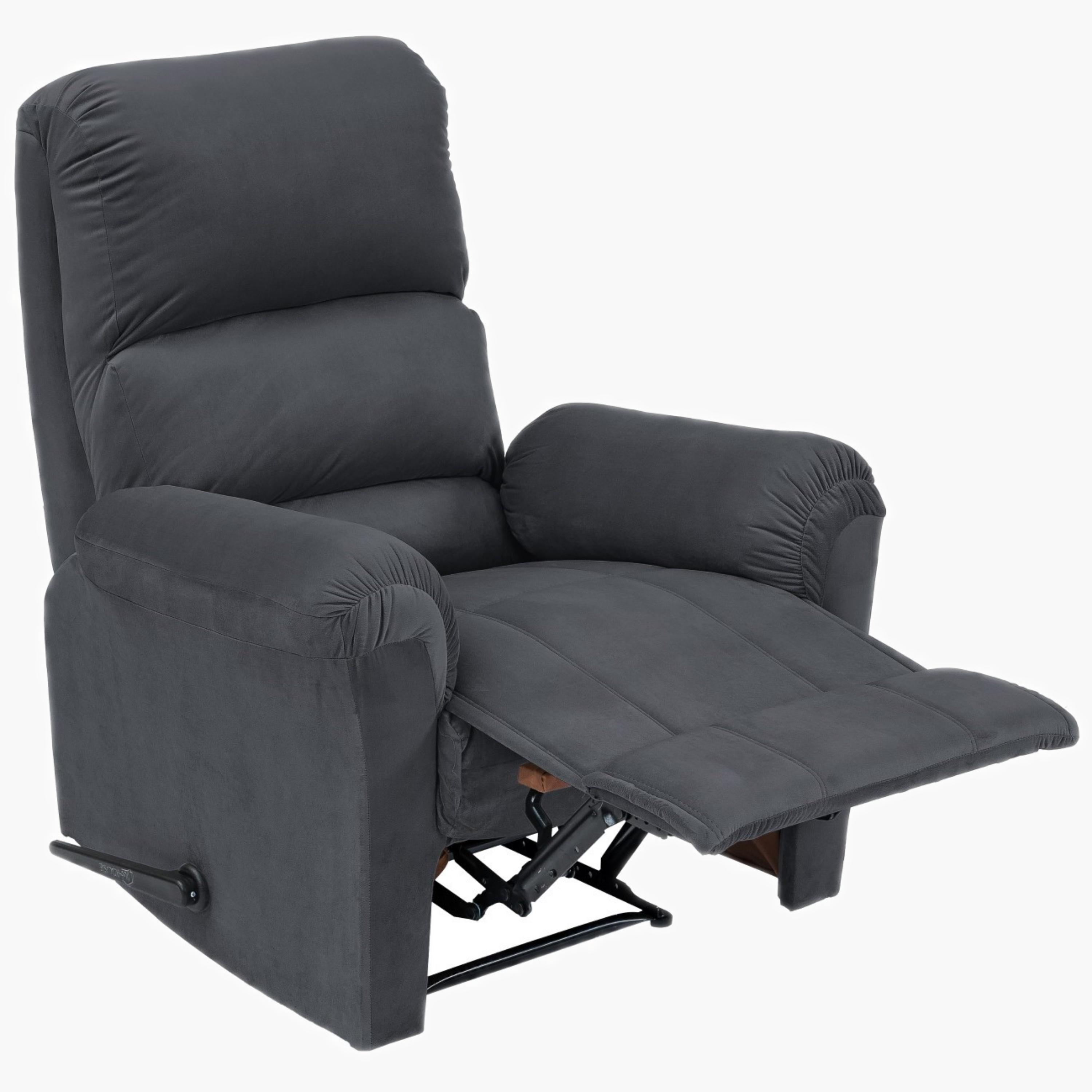 Classic Velvet Recliner Chair-furniture-sofaandseating-recliners-image-5