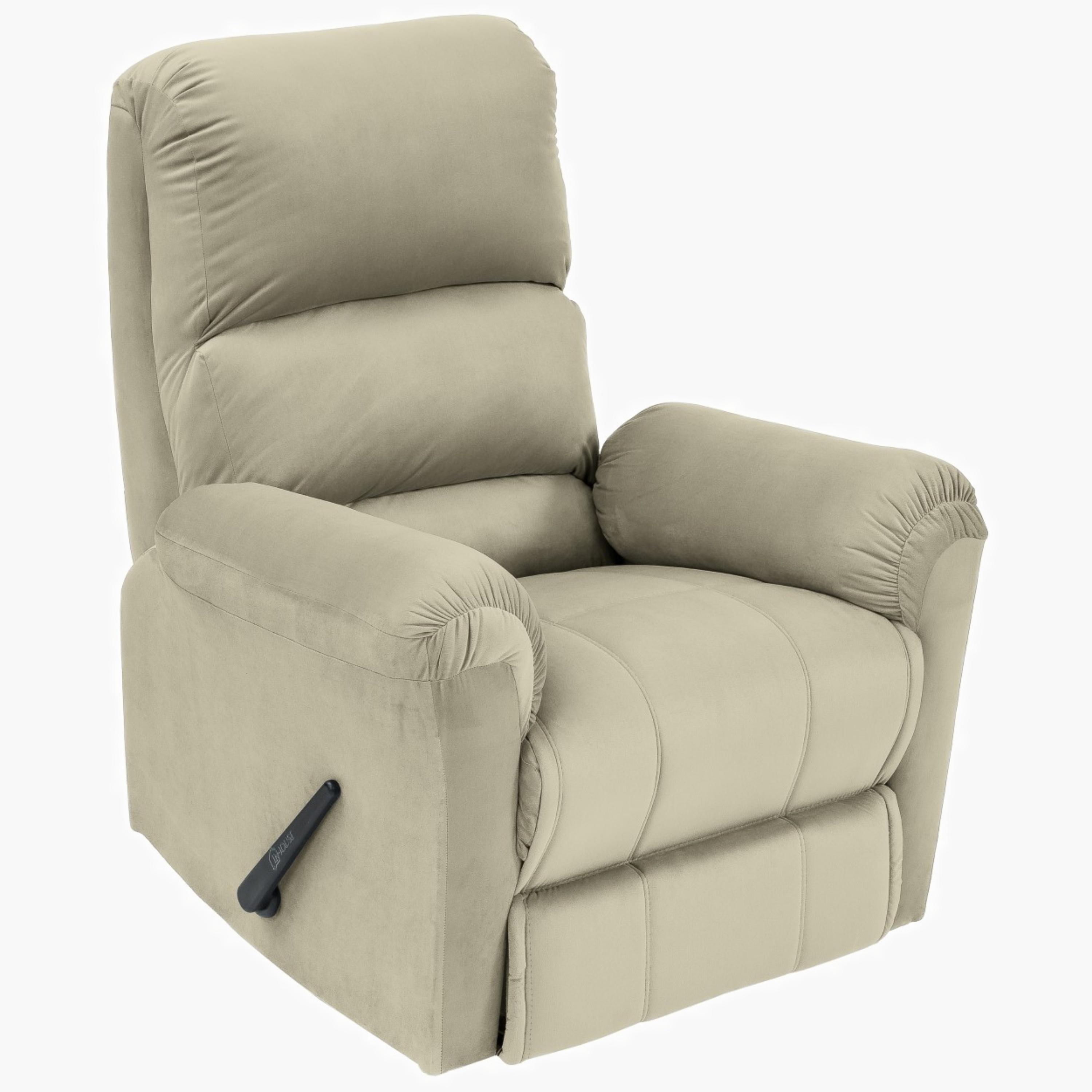 Velvet Rocker Recliner Chair-furniture-sofaandseating-recliners-image-2
