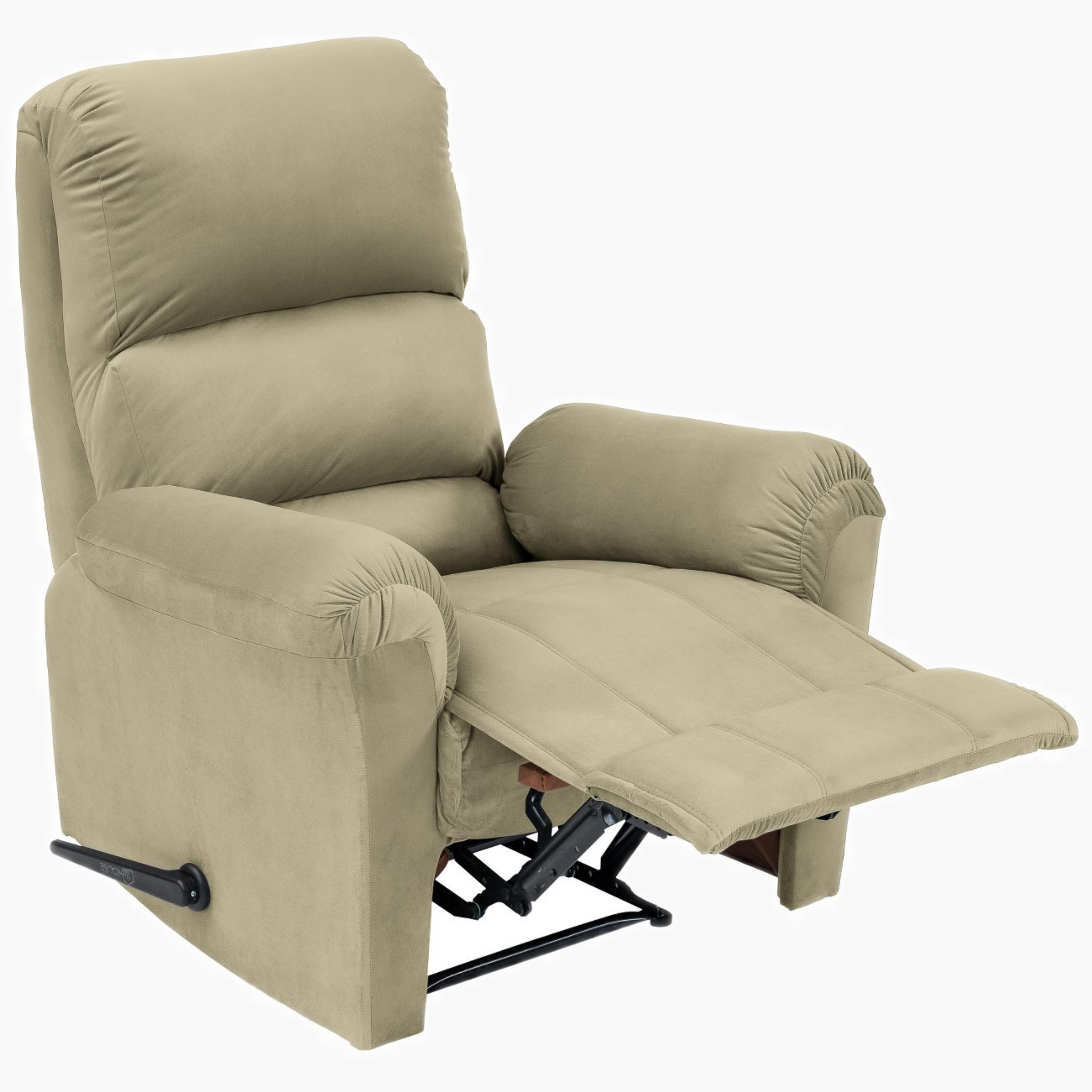 Velvet Rocker Recliner Chair-furniture-sofaandseating-recliners-image-2