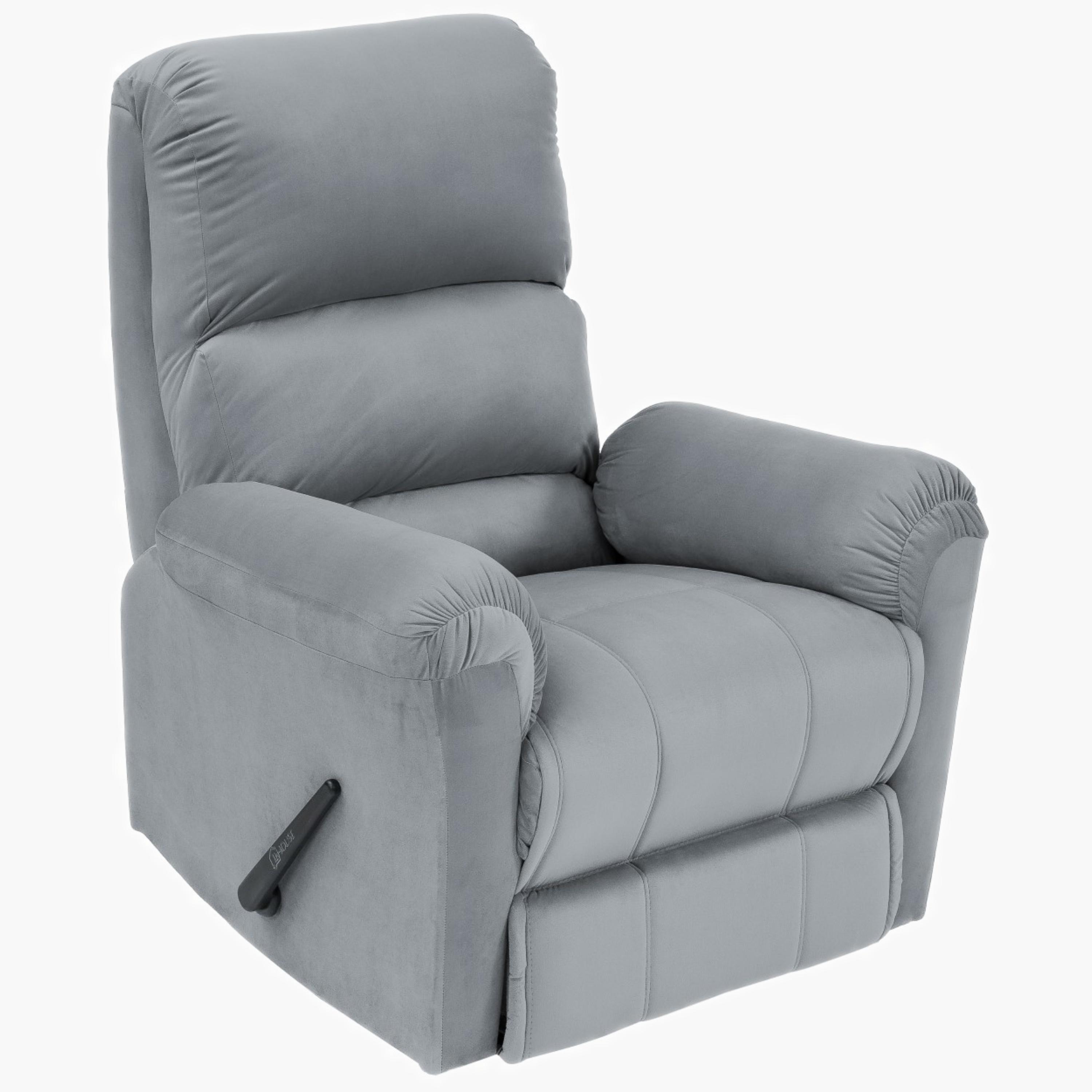 Velvet Rocker Recliner Chair-furniture-sofaandseating-recliners-image-2