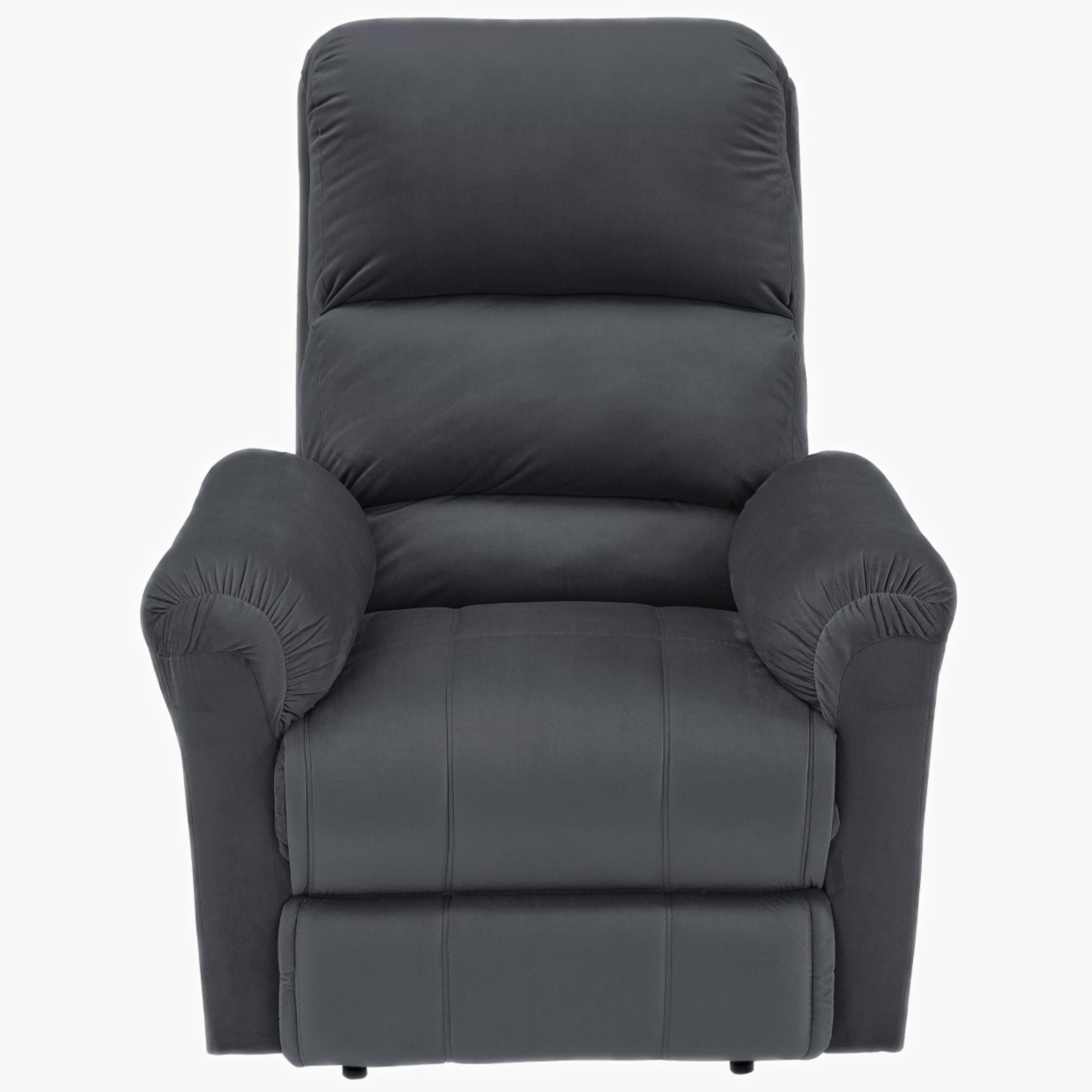 Velvet Rocker Recliner Chair-furniture-sofaandseating-recliners-image-5