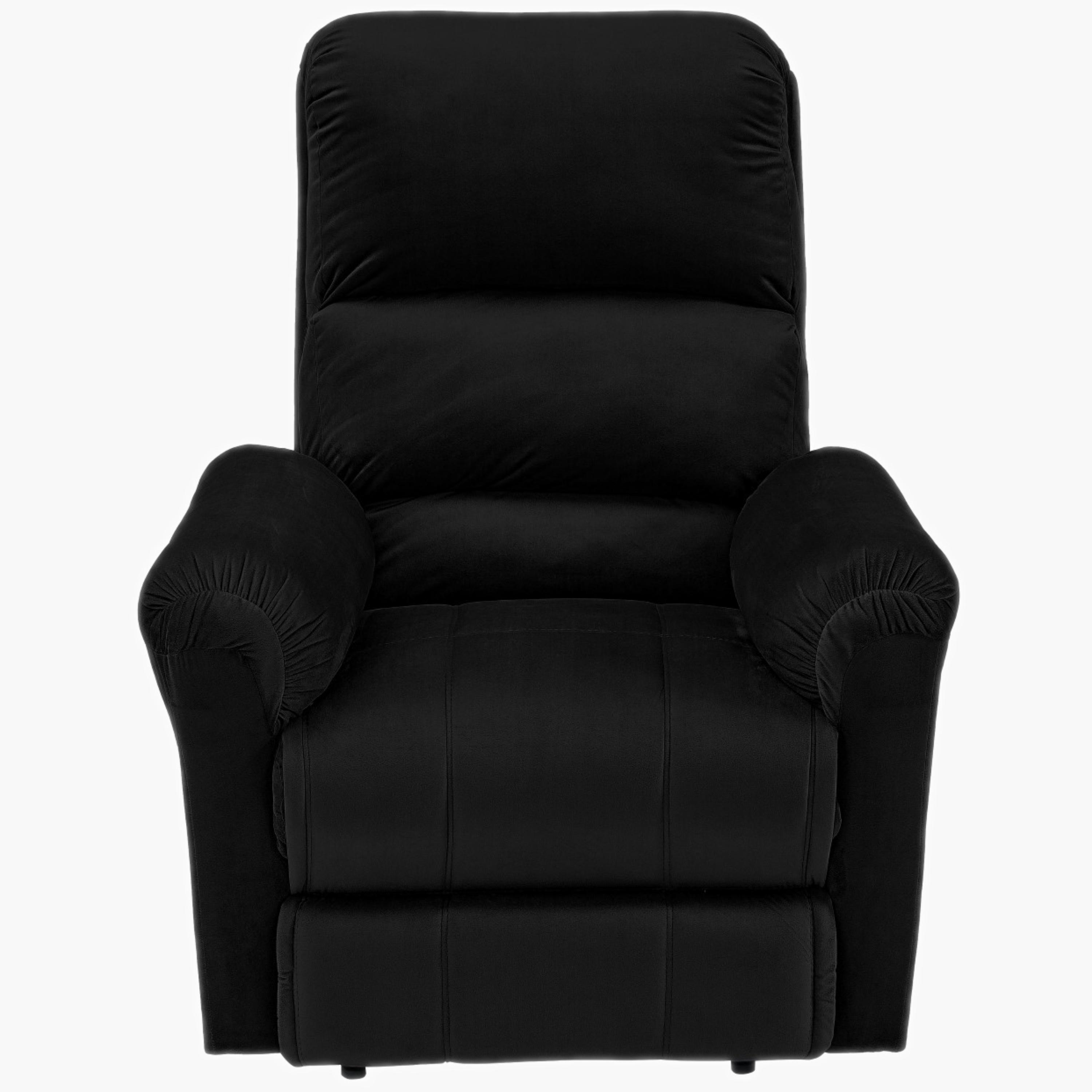 كرسي استرخاء هزاز مخملي-furniture-sofaandseating-recliners-image-4