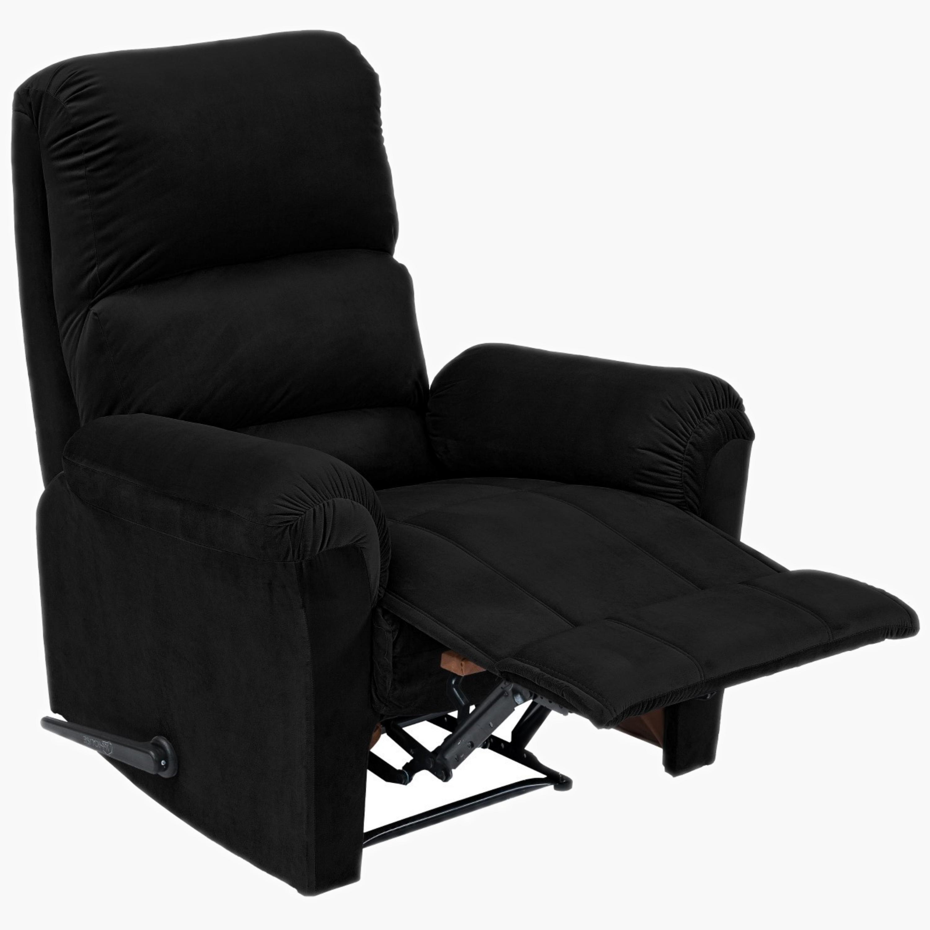 كرسي استرخاء هزاز مخملي-furniture-sofaandseating-recliners-image-5