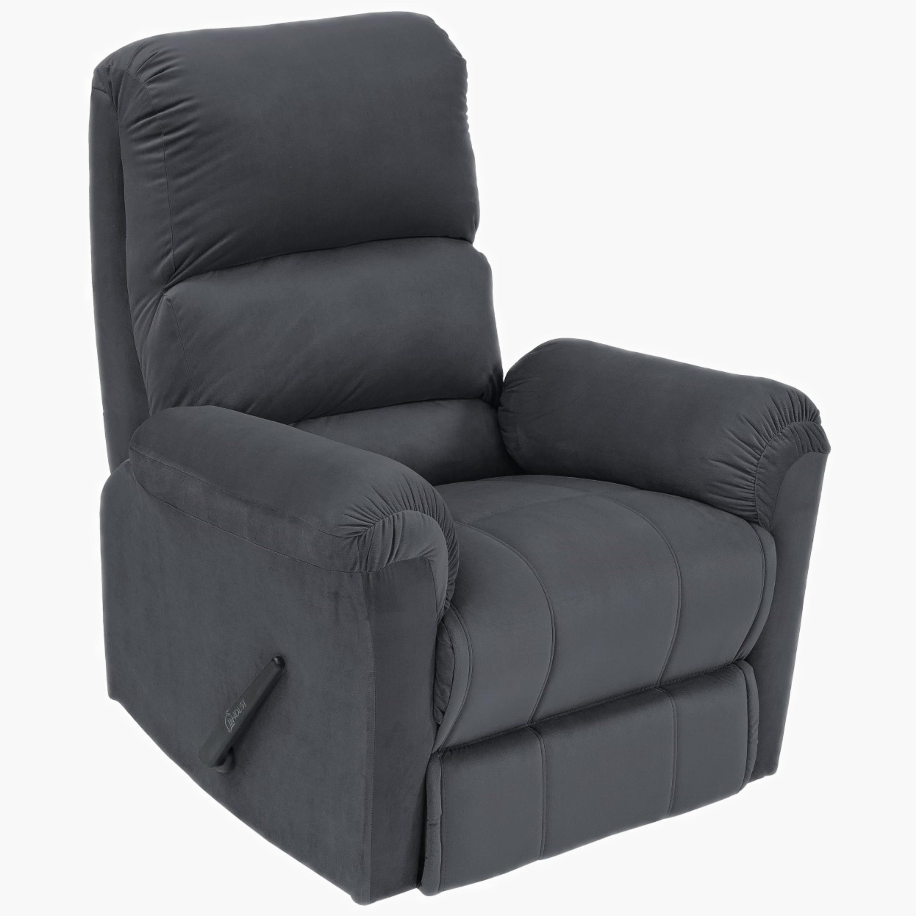 كرسي استرخاء مخملي دوار وهزاز-furniture-sofaandseating-recliners-image-2