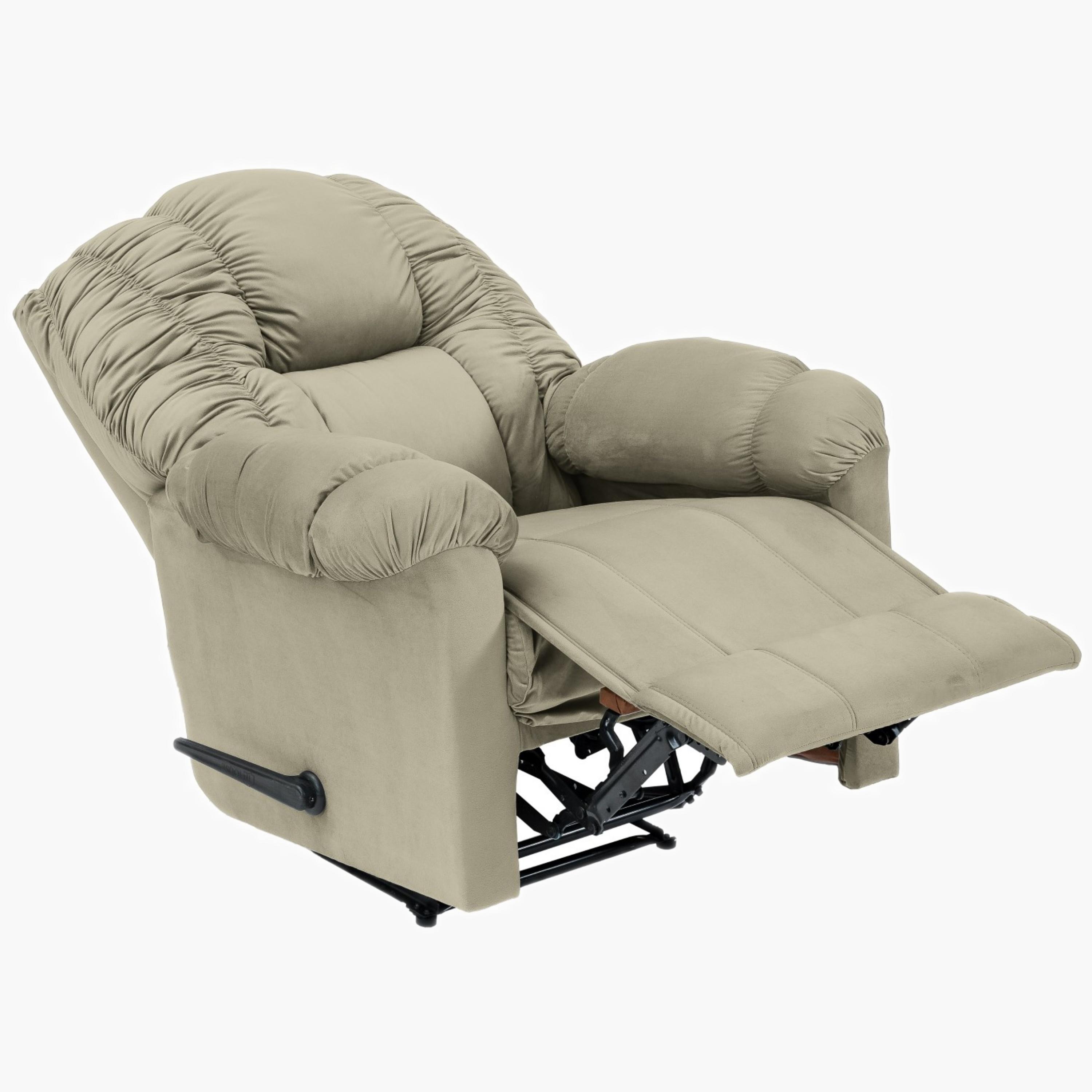 Plush Velvet Recliner Chair-furniture-sofaandseating-recliners-image-2