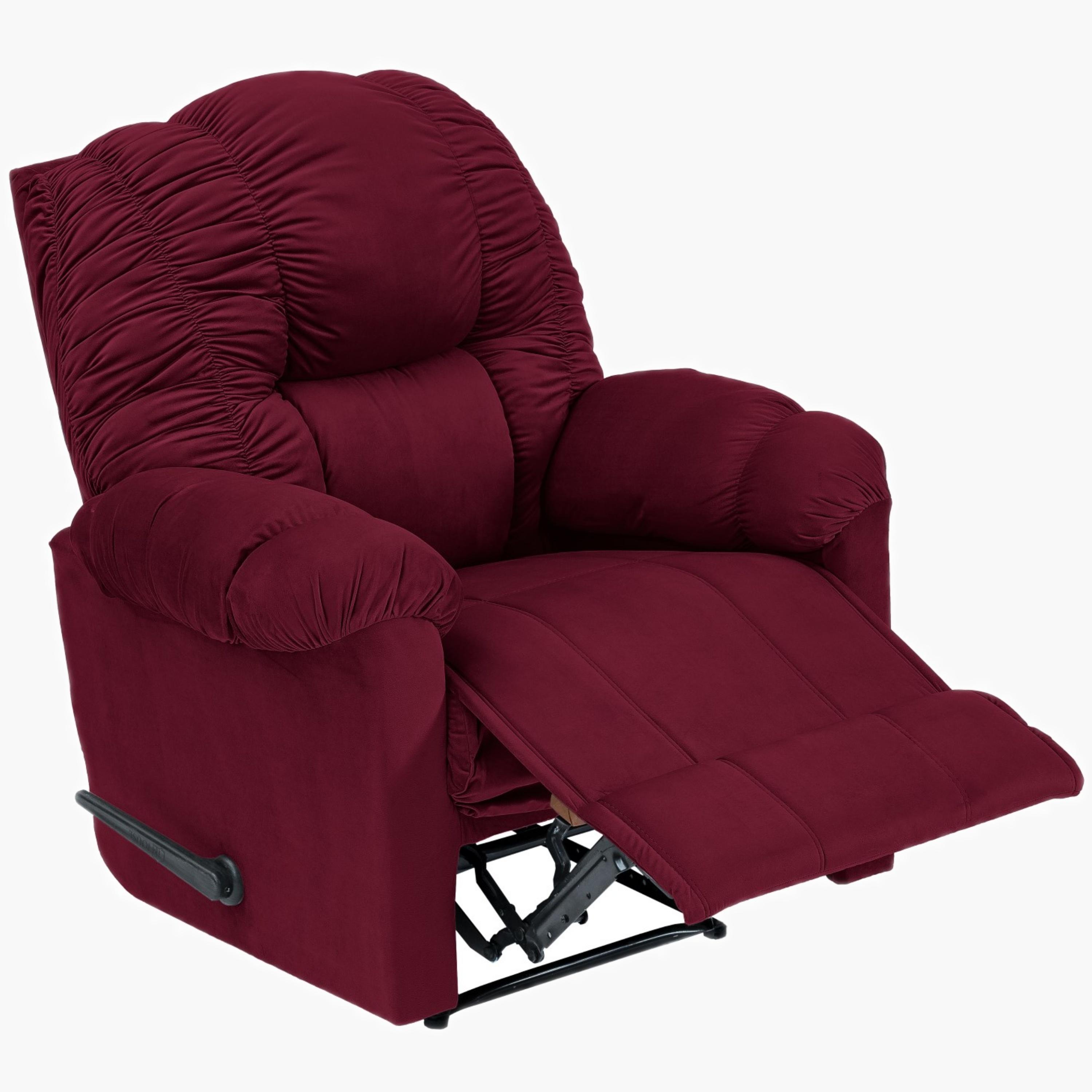 Plush Velvet Recliner Chair-furniture-sofaandseating-recliners-image-2