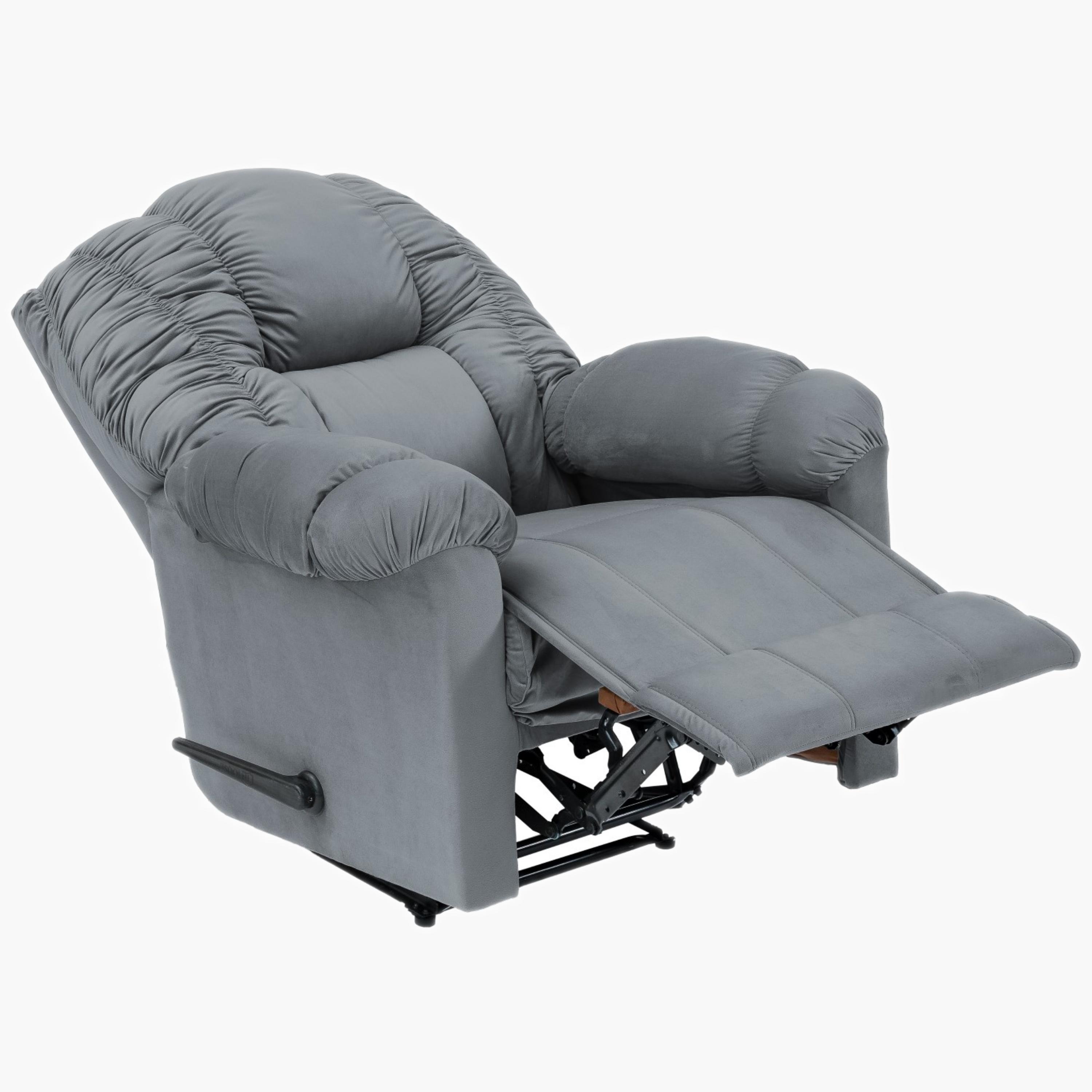 Plush Velvet Recliner Chair-furniture-sofaandseating-recliners-image-2
