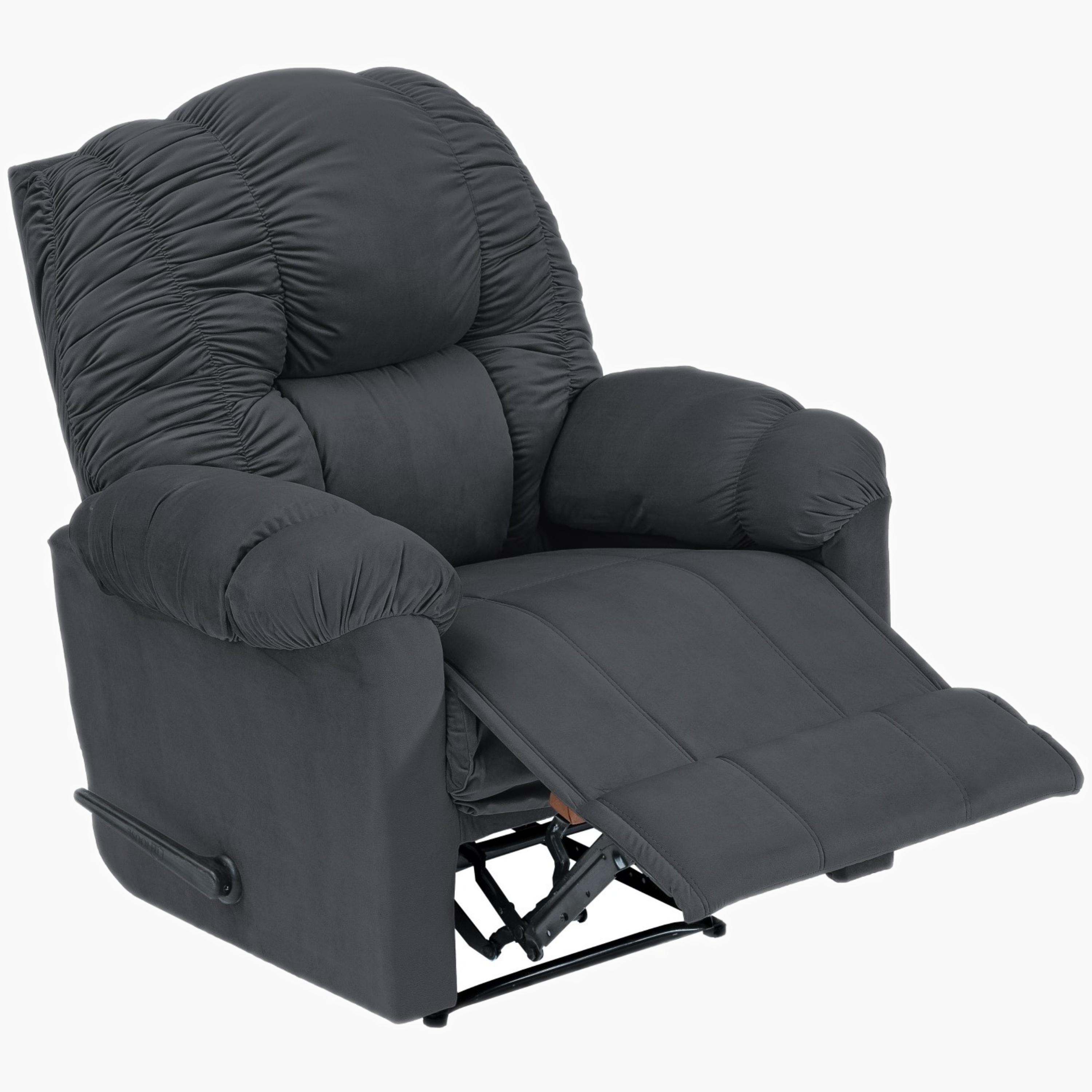 Plush Velvet Recliner Chair-furniture-sofaandseating-recliners-image-2