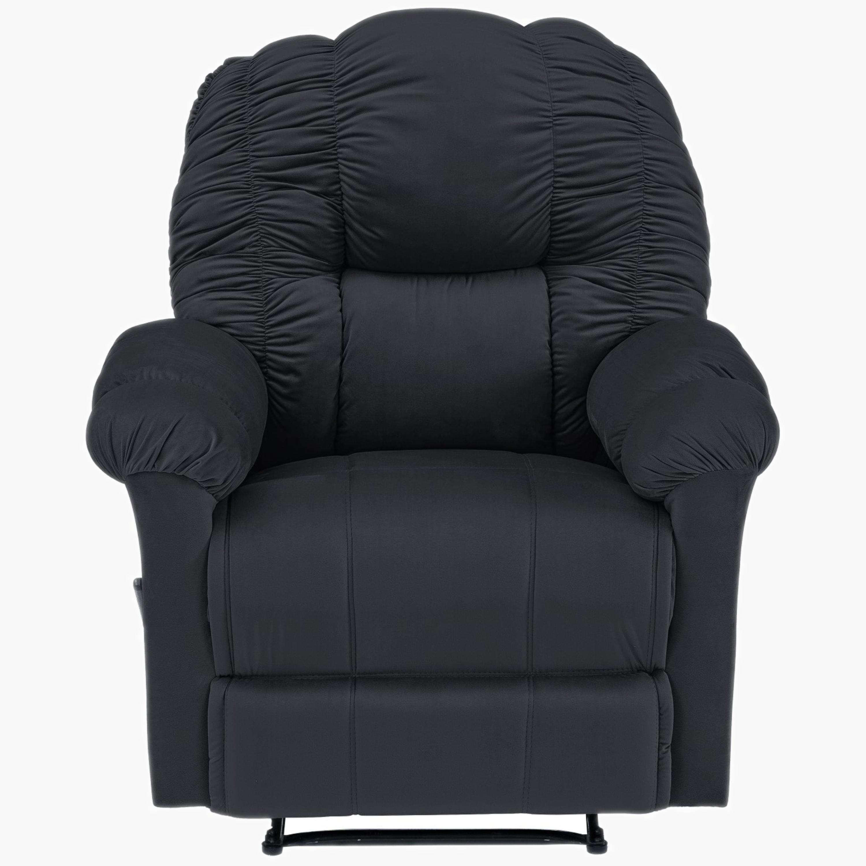 Plush Velvet Recliner Chair-furniture-sofaandseating-recliners-image-4