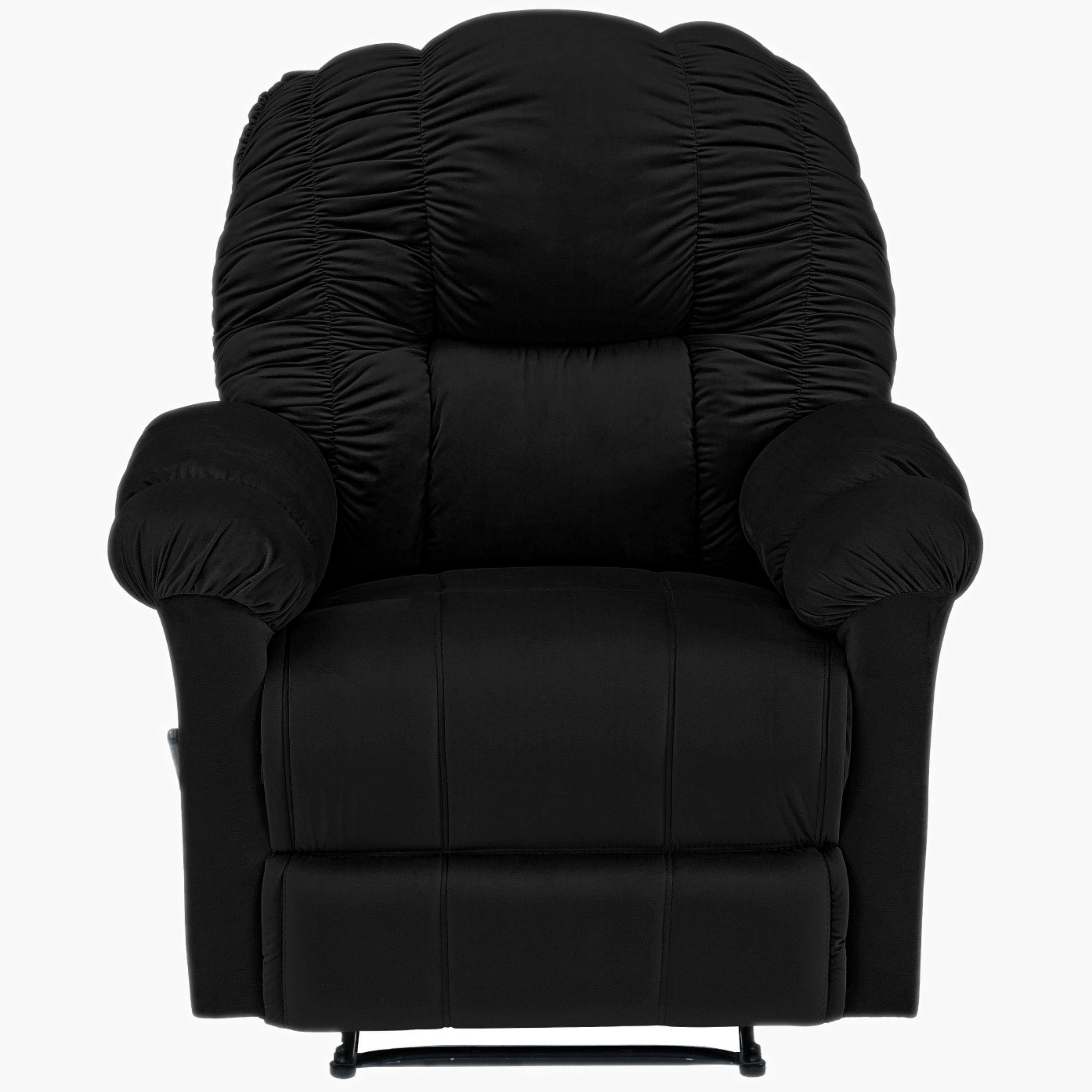 Plush Velvet Recliner Chair-furniture-sofaandseating-recliners-image-3